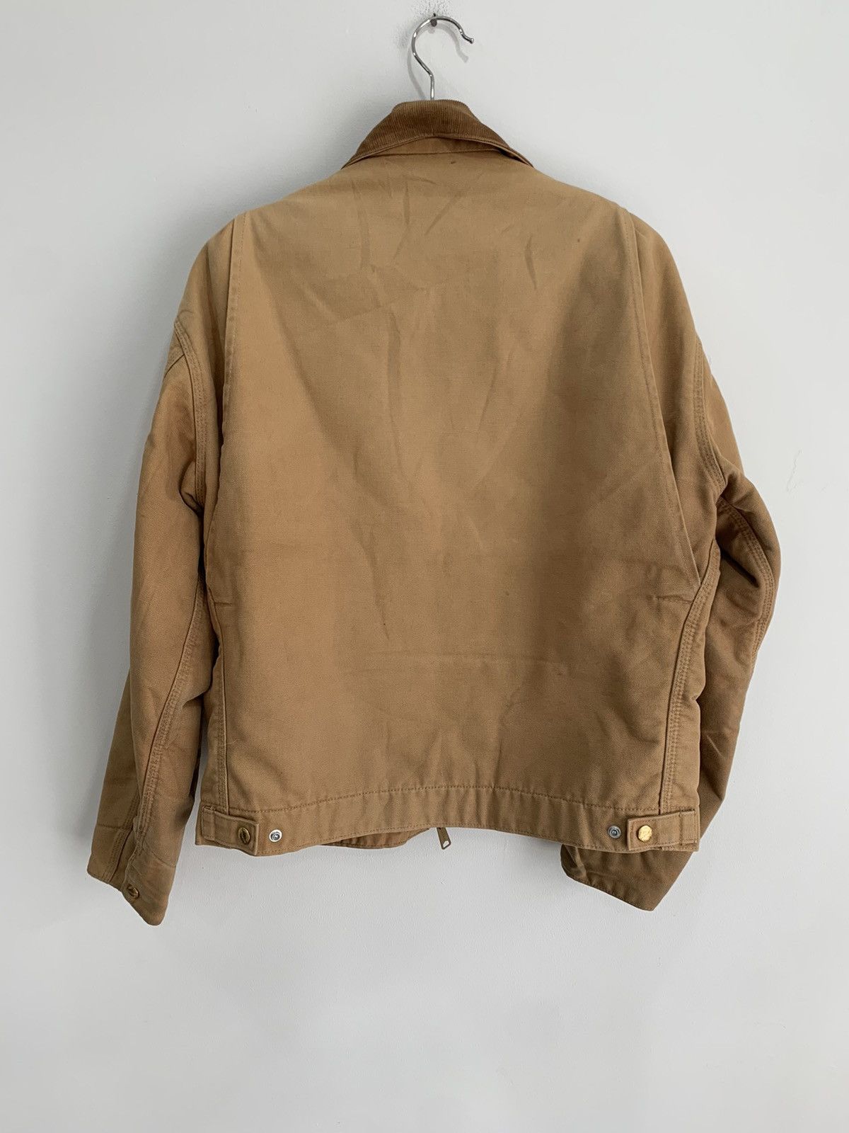 Carhartt Vintage Carhartt Jacket Blanket Fleece Lined detroit Size US S / EU 44-46 / 1 - 3 Thumbnail