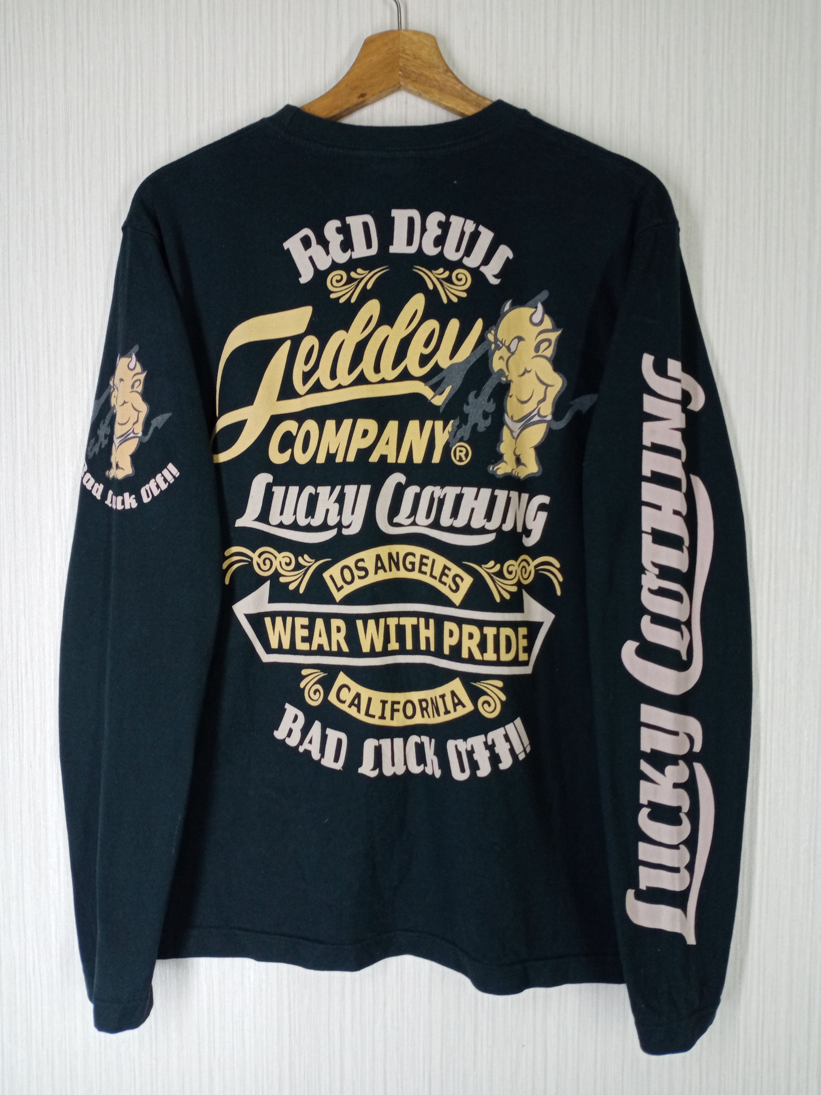 トップス glamb ChainsawMan Bomb Devil Long Sleeve 予約商品】glamb (グラム)×チェンソーマン Bomb Devil Long