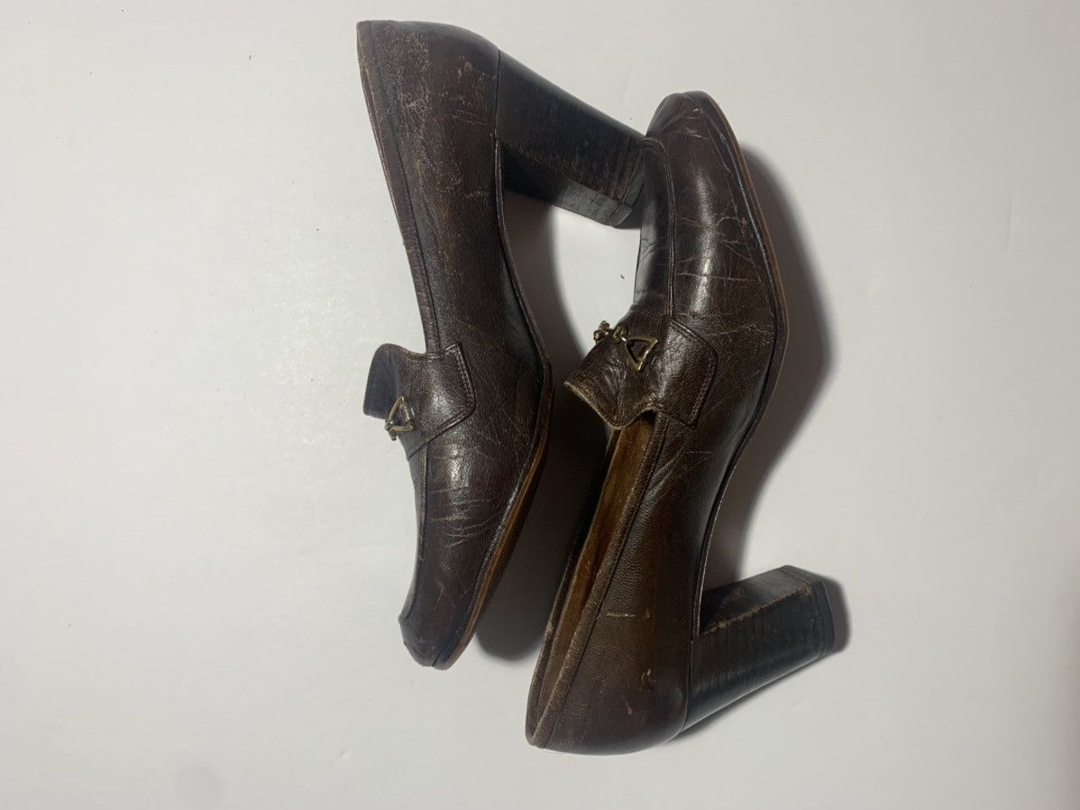 Gucci × Vintage Gucci Classic 70s Vintage Loafer Size US 7 / IT 37 - 5 Thumbnail