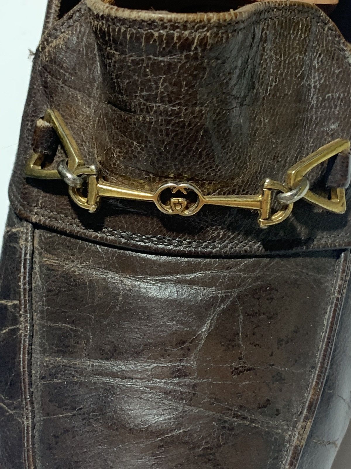 Gucci × Vintage Gucci Classic 70s Vintage Loafer Size US 7 / IT 37 - 1 Thumbnail