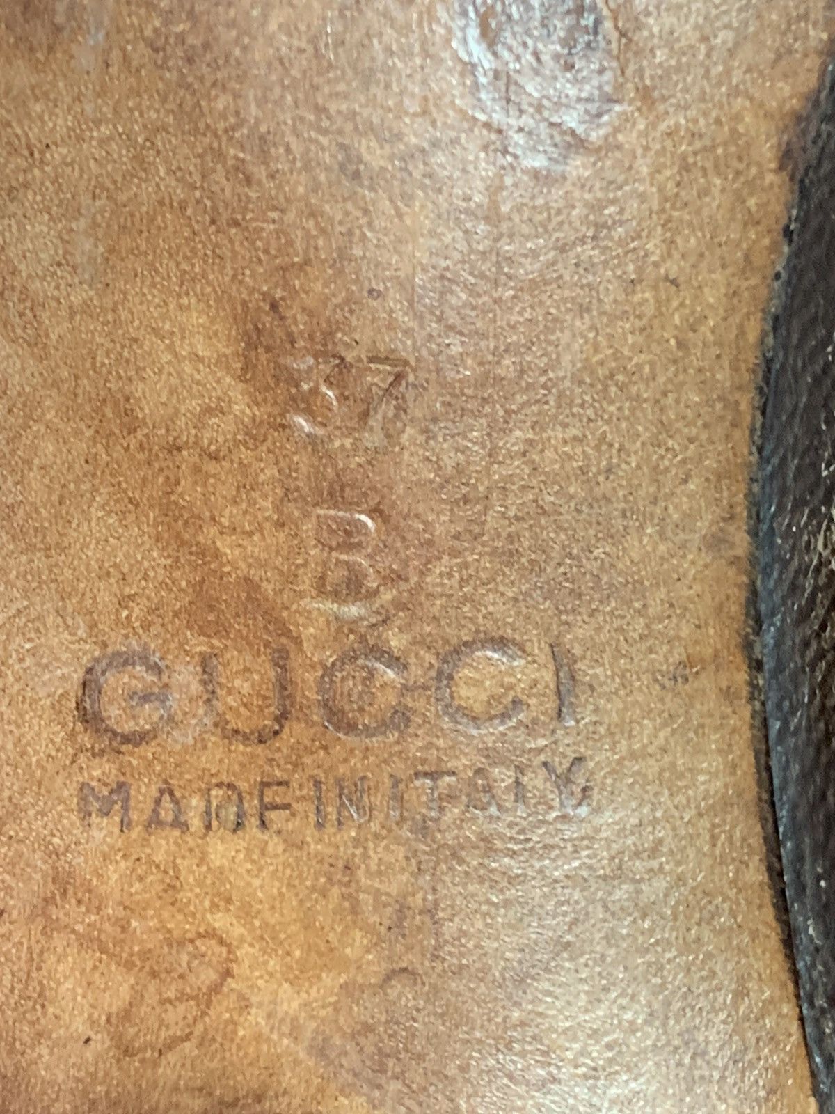 Gucci × Vintage Gucci Classic 70s Vintage Loafer Size US 7 / IT 37 - 8 Thumbnail