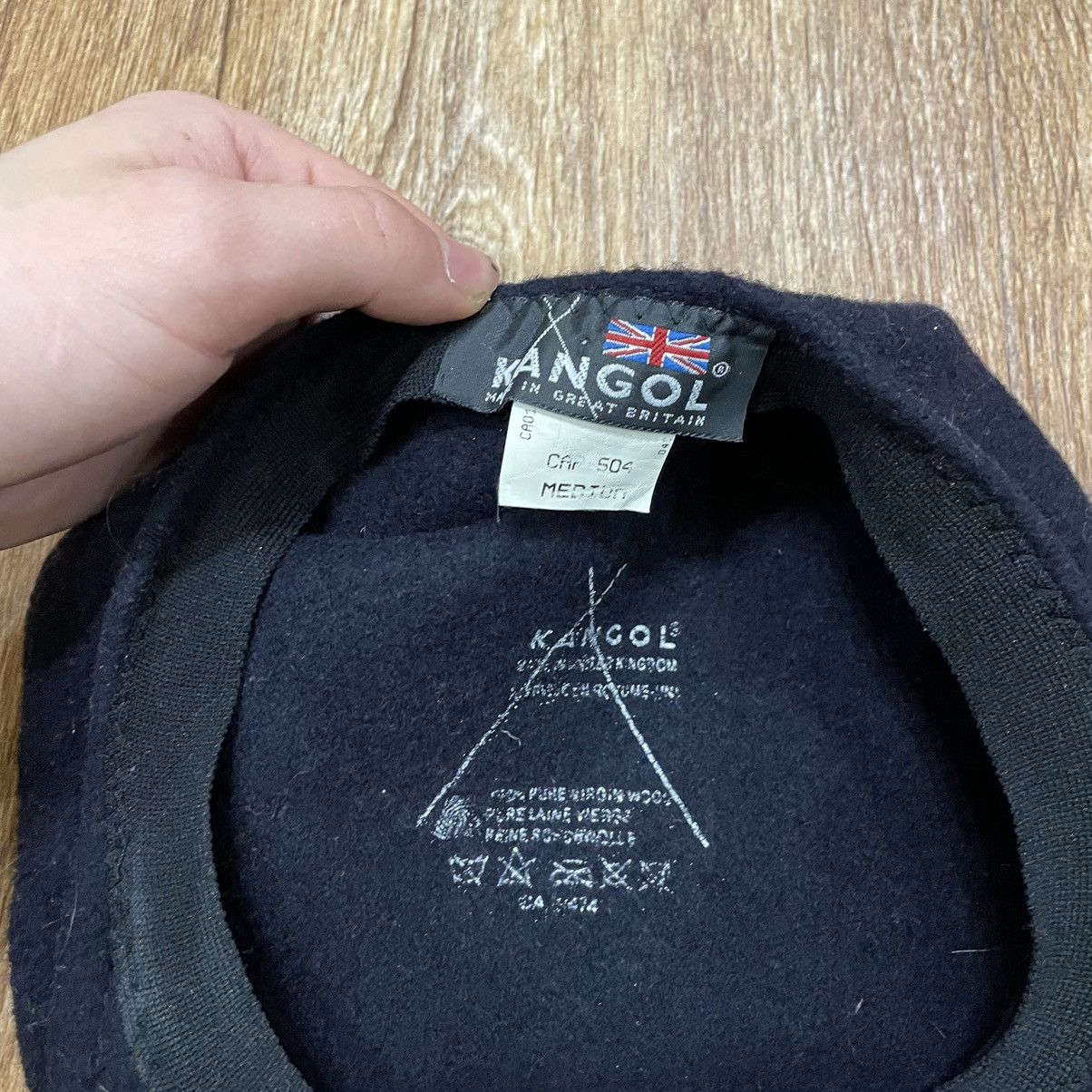 Kangol Vintage Y2K Kangol Cap Hat Streetwear Classic Cashmere Size ONE SIZE - 3 Thumbnail