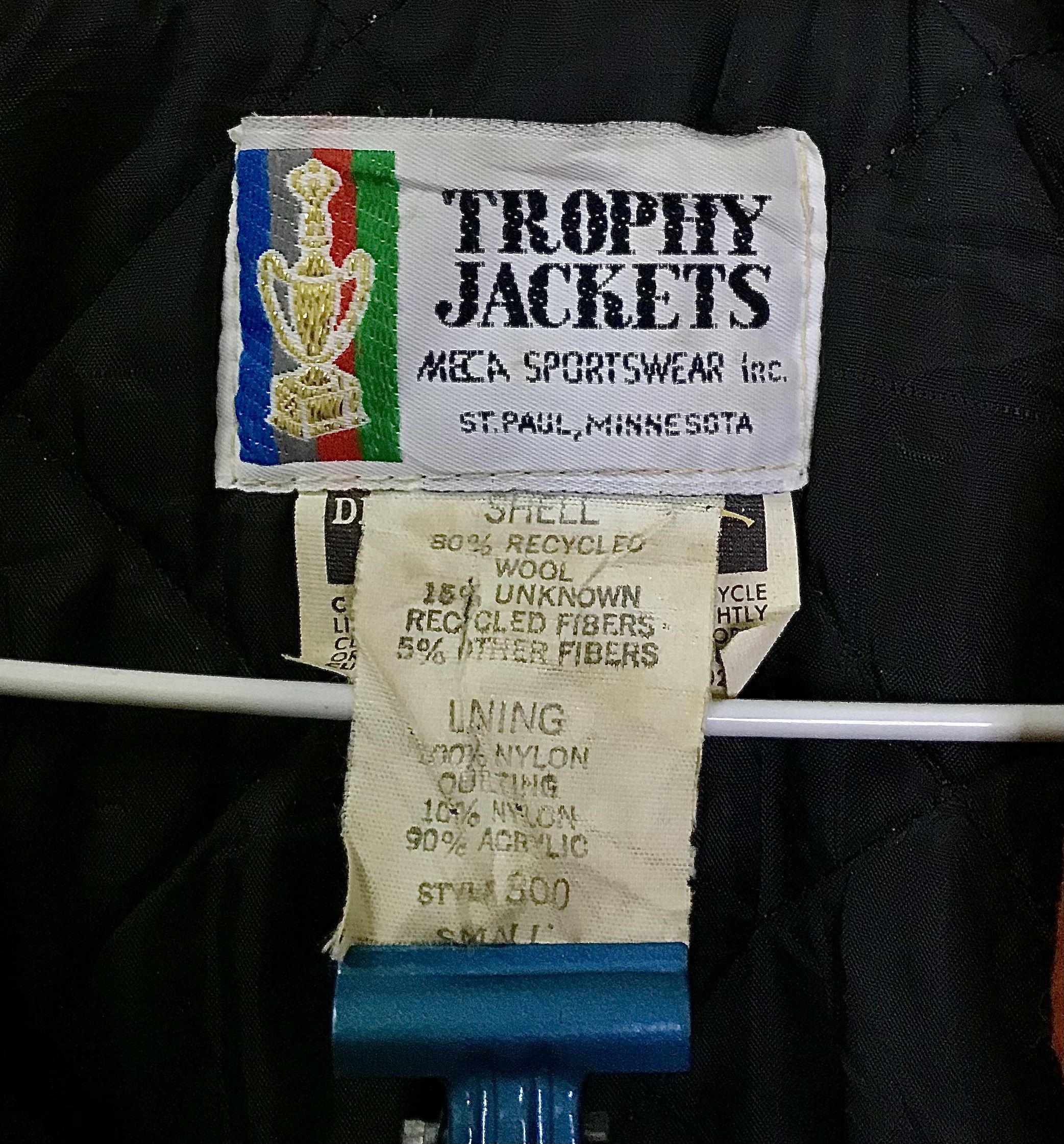 Trophy Clothing Vintage Rare 80s Acrylic Tiger Thropy Jacket Size US S / EU 44-46 / 1 - 3 Thumbnail