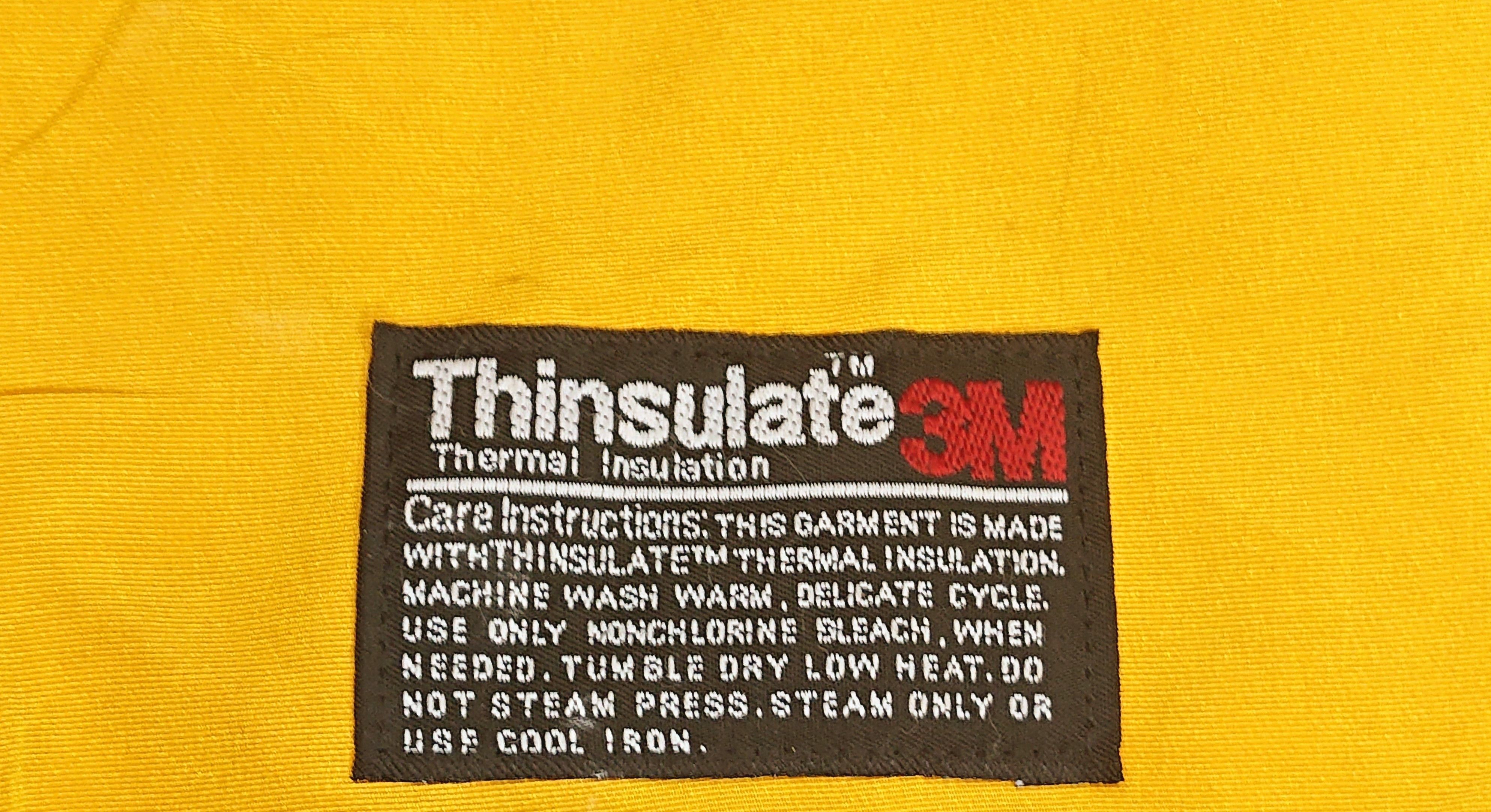 Japanese Brand VINTAGE 90S FABLICE THINSULATE 3M SKI JACKET Size US L / EU 52-54 / 3 - 3 Thumbnail