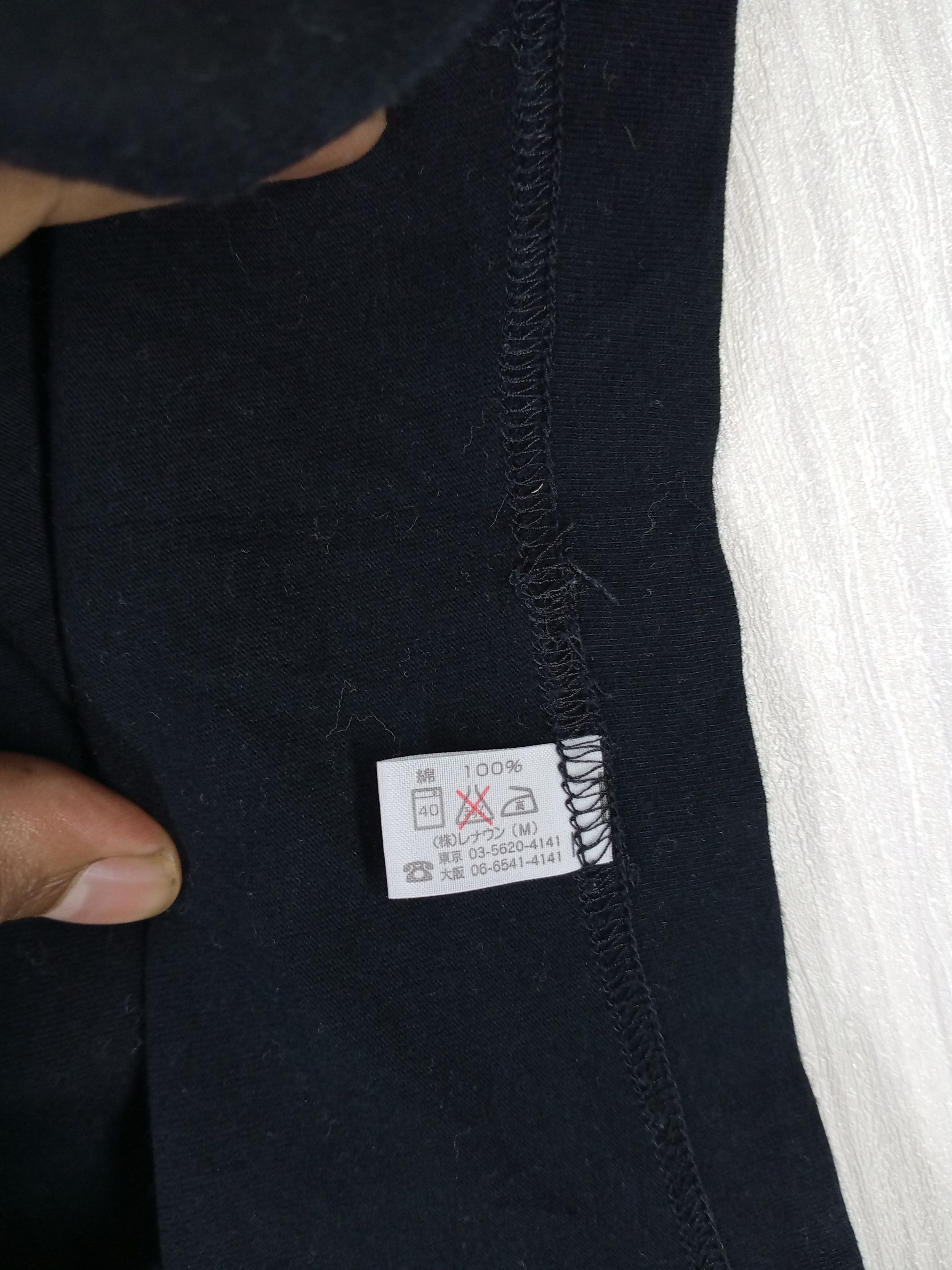 Japanese Brand × Y's × Yohji Yamamoto Rare Vintage Yohji Yamamoto Sacsny Y'saccs Pocket Tshirt Size US M / EU 48-50 / 2 - 4 Thumbnail