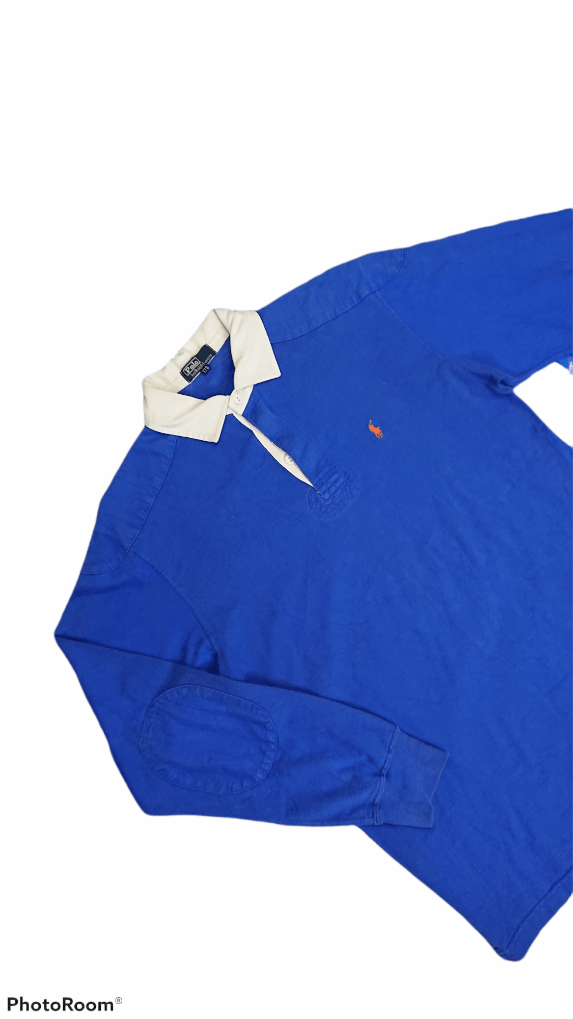 Polo Ralph Lauren × Ralph Lauren Vintage Polo Rugby Collar Shirt Size US M / EU 48-50 / 2 - 2 Thumbnail