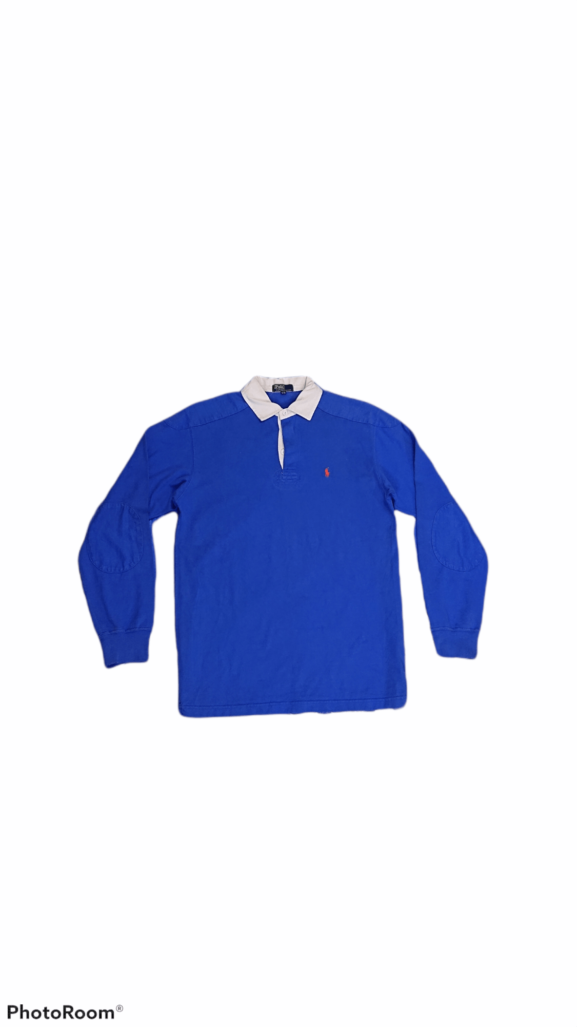 Polo Ralph Lauren × Ralph Lauren Vintage Polo Rugby Collar Shirt Size US M / EU 48-50 / 2 - 1 Thumbnail