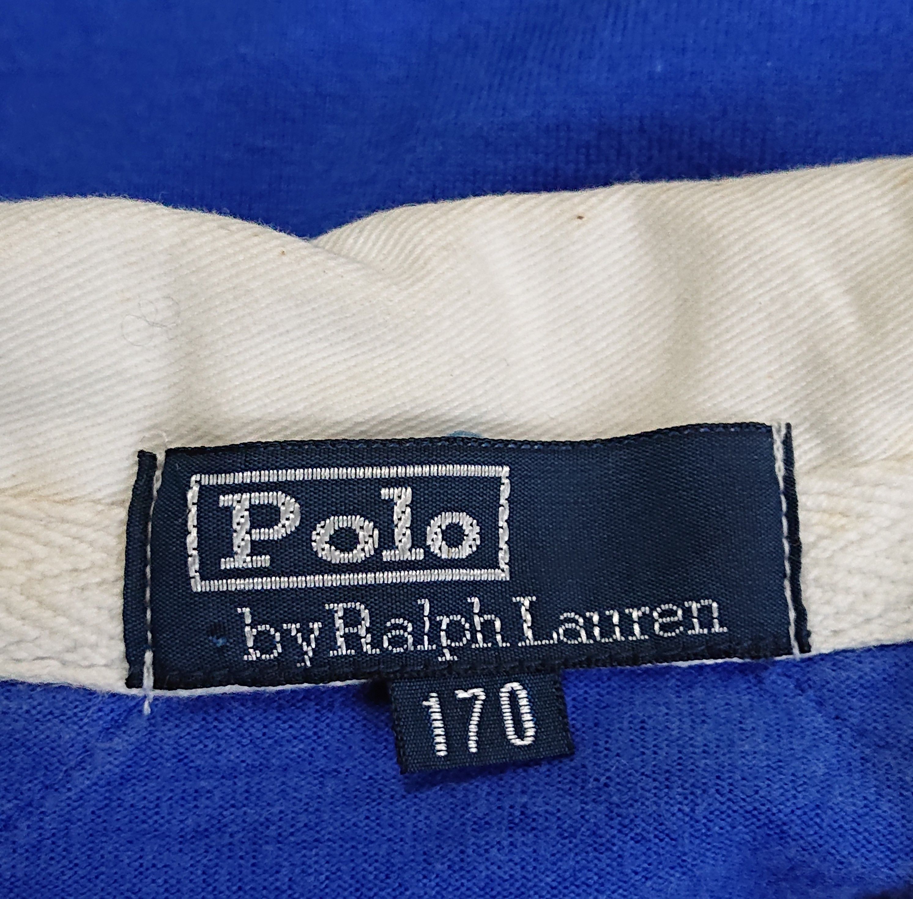 Polo Ralph Lauren × Ralph Lauren Vintage Polo Rugby Collar Shirt Size US M / EU 48-50 / 2 - 7 Thumbnail