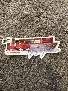 Yohji Yamamoto Supreme Sticker