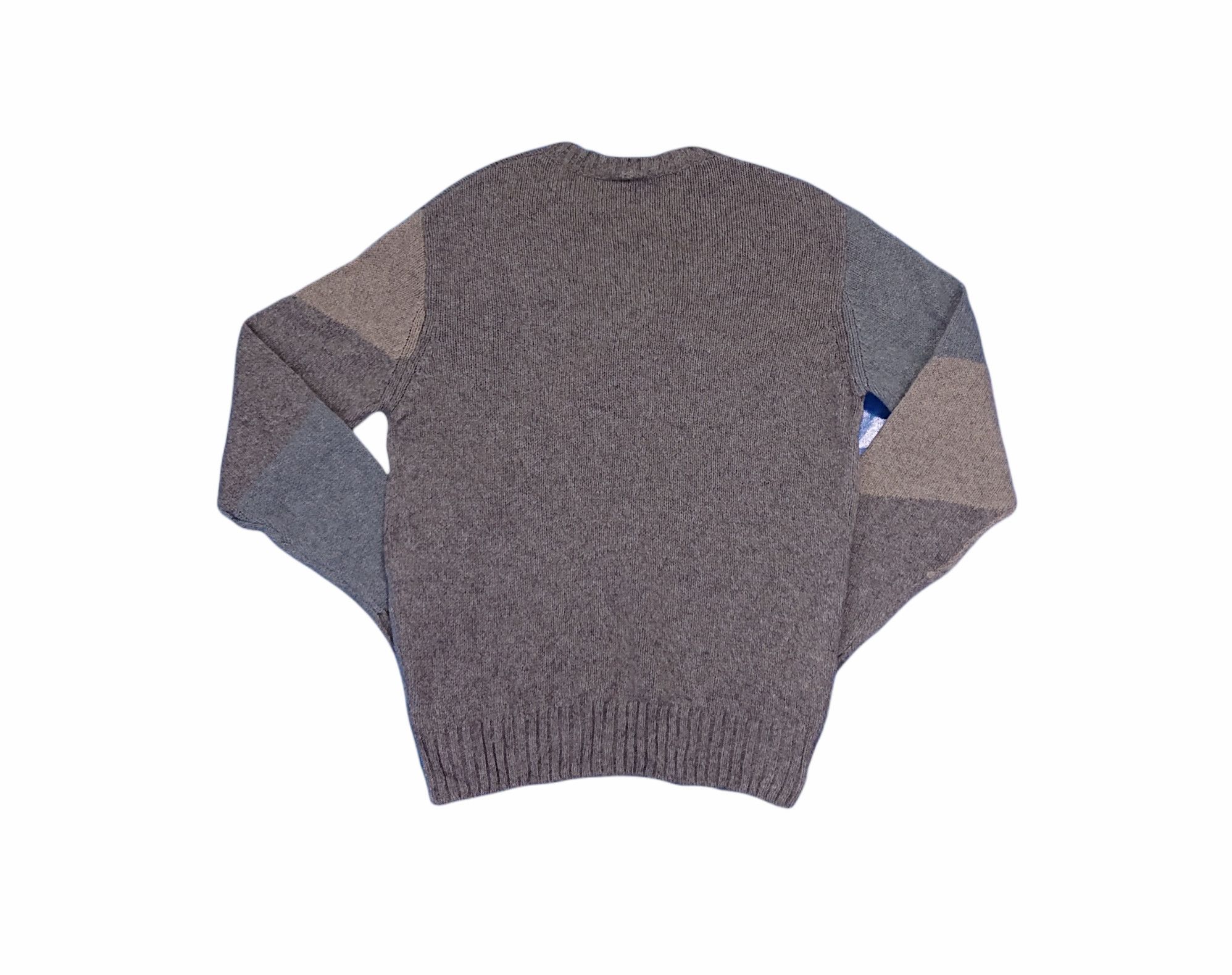 Lacoste × Vintage VINTAGE 80S LACOSTE X ARAN ISLE KNITWEAR Size US L / EU 52-54 / 3 - 2 Thumbnail