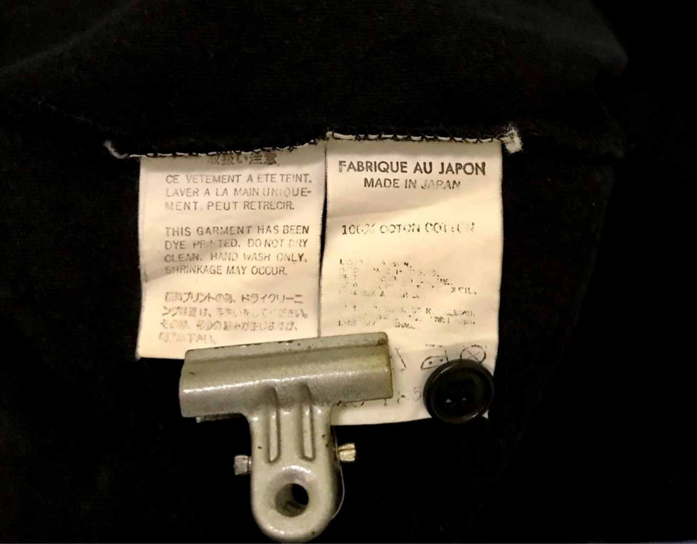 Yohji Yamamoto VINTAGE YS FOR MEN X YOHJI YAMAMOTO POLO SHIRT Size US S / EU 44-46 / 1 - 5 Thumbnail