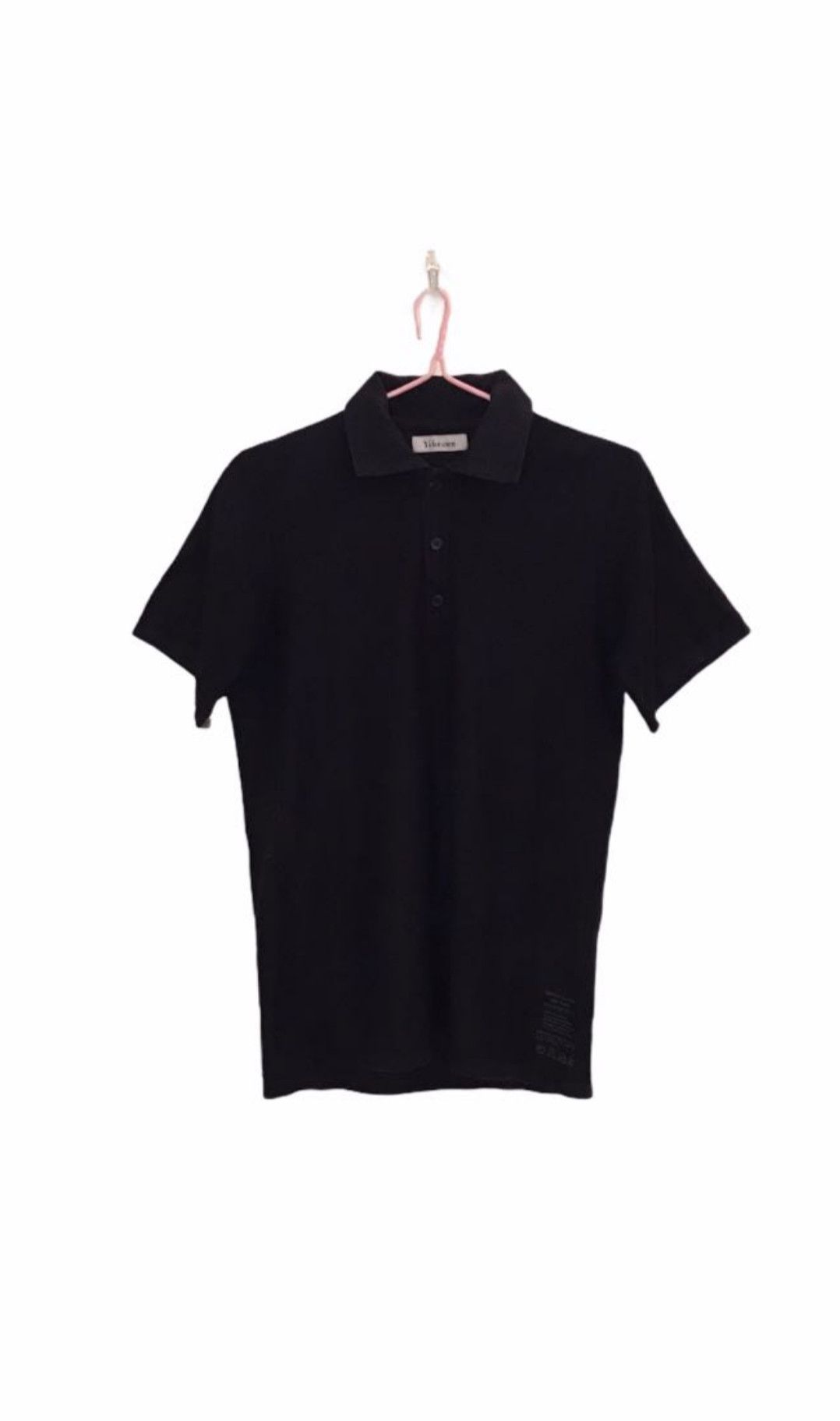 Yohji Yamamoto VINTAGE YS FOR MEN X YOHJI YAMAMOTO POLO SHIRT Size US S / EU 44-46 / 1 - 1 Thumbnail