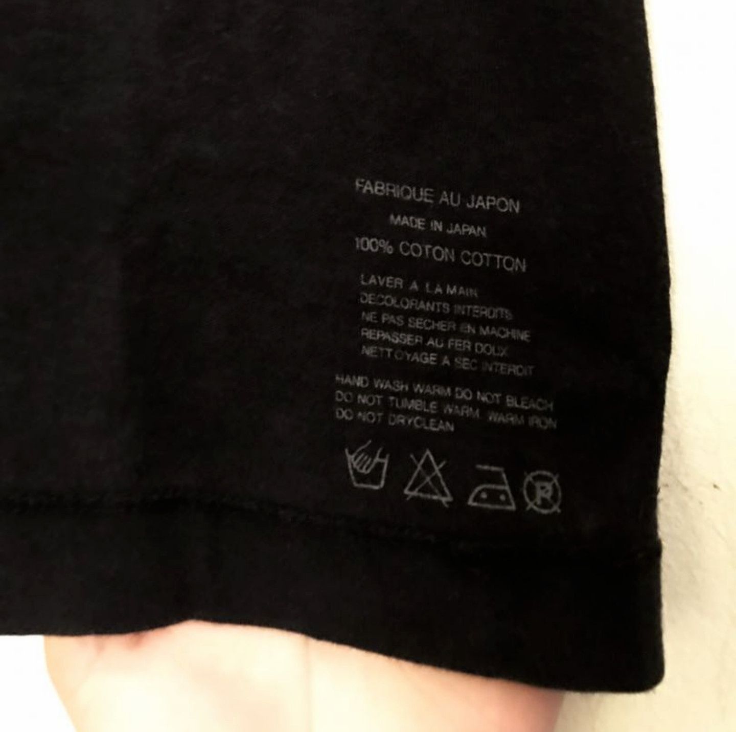 Yohji Yamamoto VINTAGE YS FOR MEN X YOHJI YAMAMOTO POLO SHIRT Size US S / EU 44-46 / 1 - 4 Thumbnail