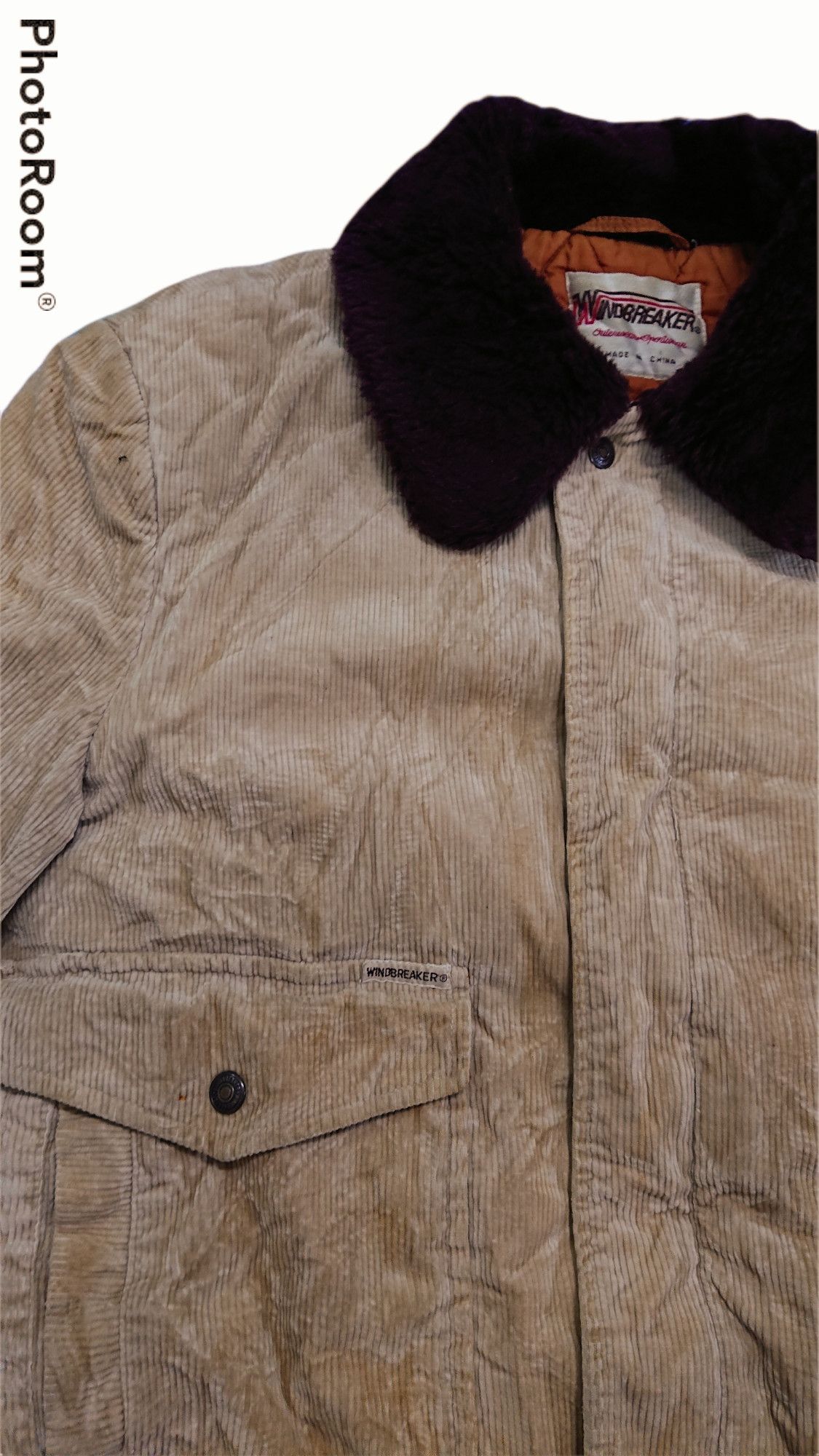 Japanese Brand Vintage 80s Bomber Cudroy Jacket By Windbreaker outerwear Size US XL / EU 56 / 4 - 3 Thumbnail