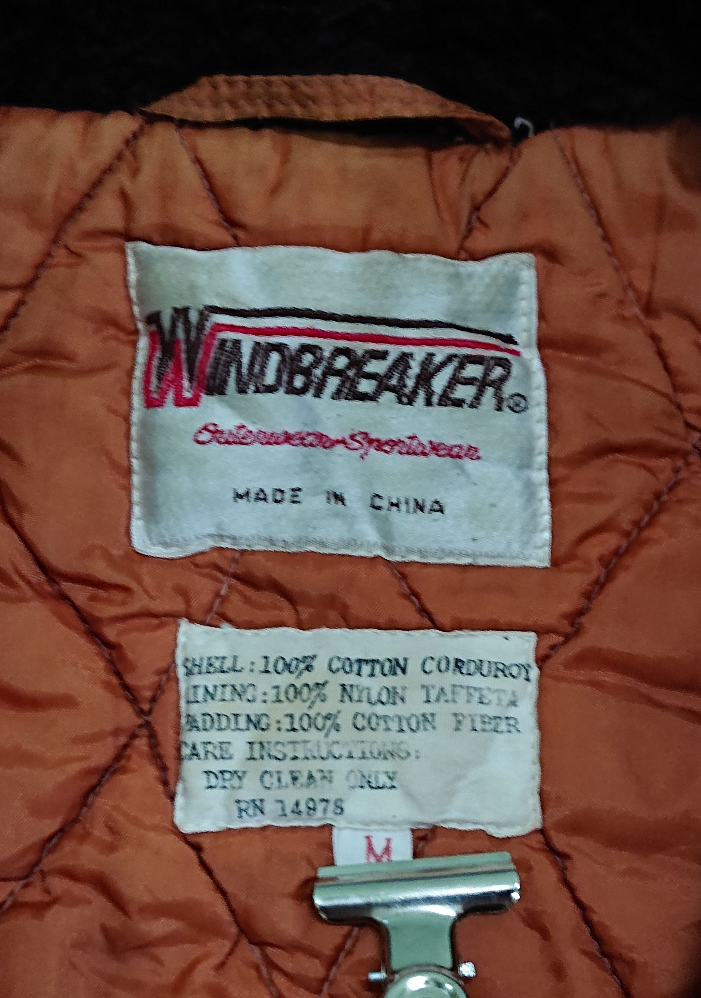 Japanese Brand Vintage 80s Bomber Cudroy Jacket By Windbreaker outerwear Size US XL / EU 56 / 4 - 4 Thumbnail