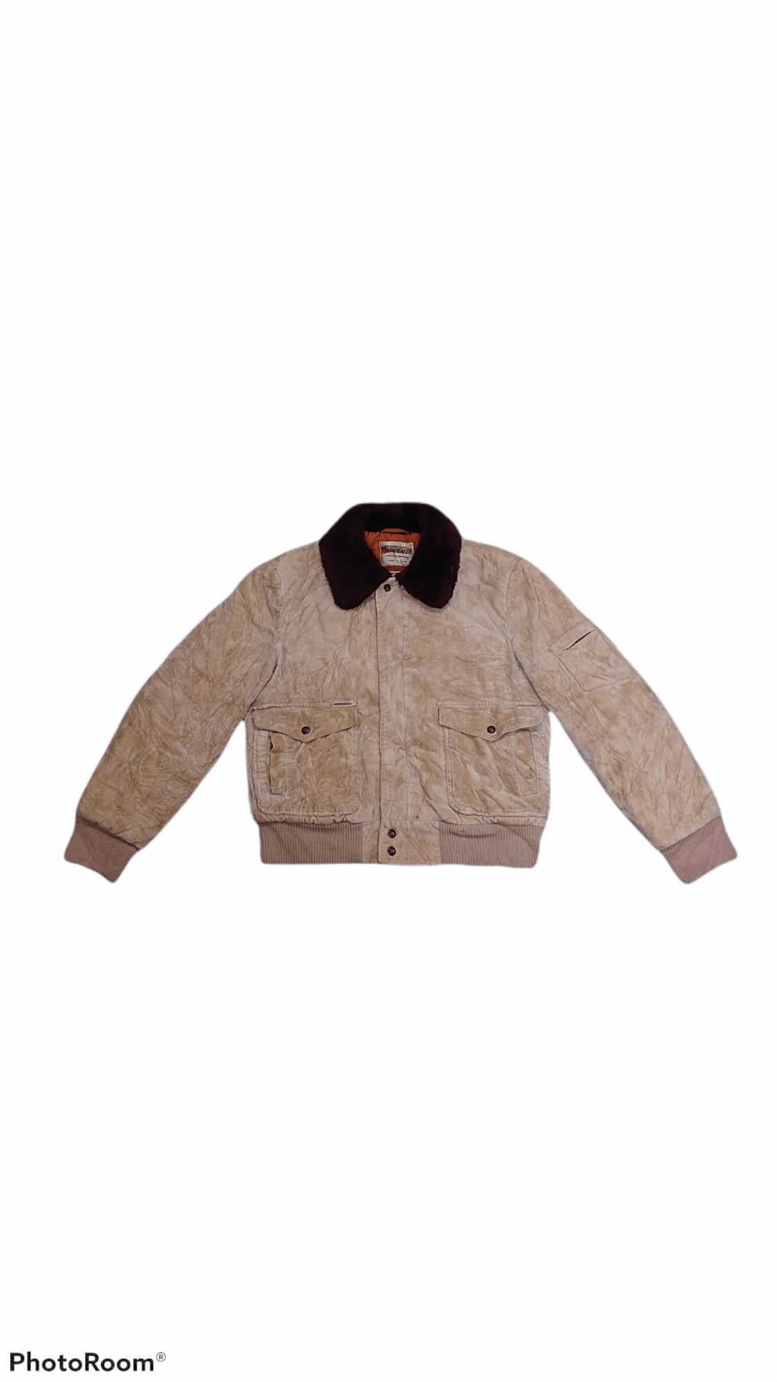Japanese Brand Vintage 80s Bomber Cudroy Jacket By Windbreaker outerwear Size US XL / EU 56 / 4 - 1 Thumbnail