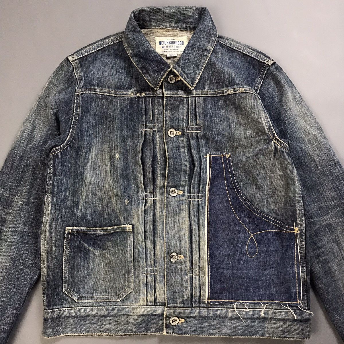 ジャケット・アウター NEIGHBORHOOD 21SS STOCKMAN NEIGHBORHOOD SAVAGE STOCKMAN