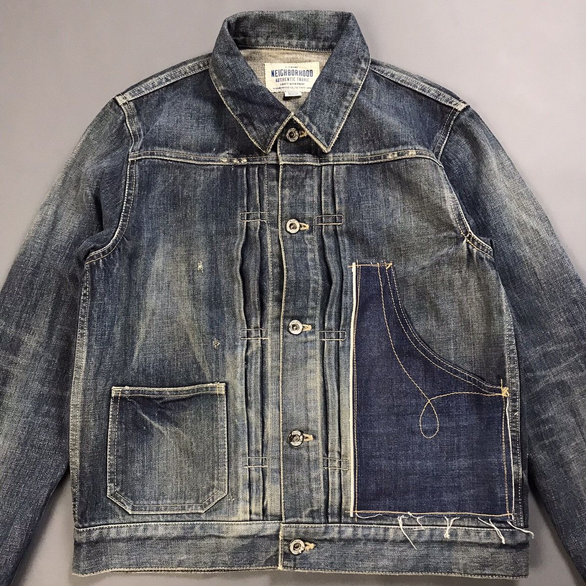 Neighborhood Neighborhood - Savage Stockman Pleated - Selvedge Jacket |  Grailed