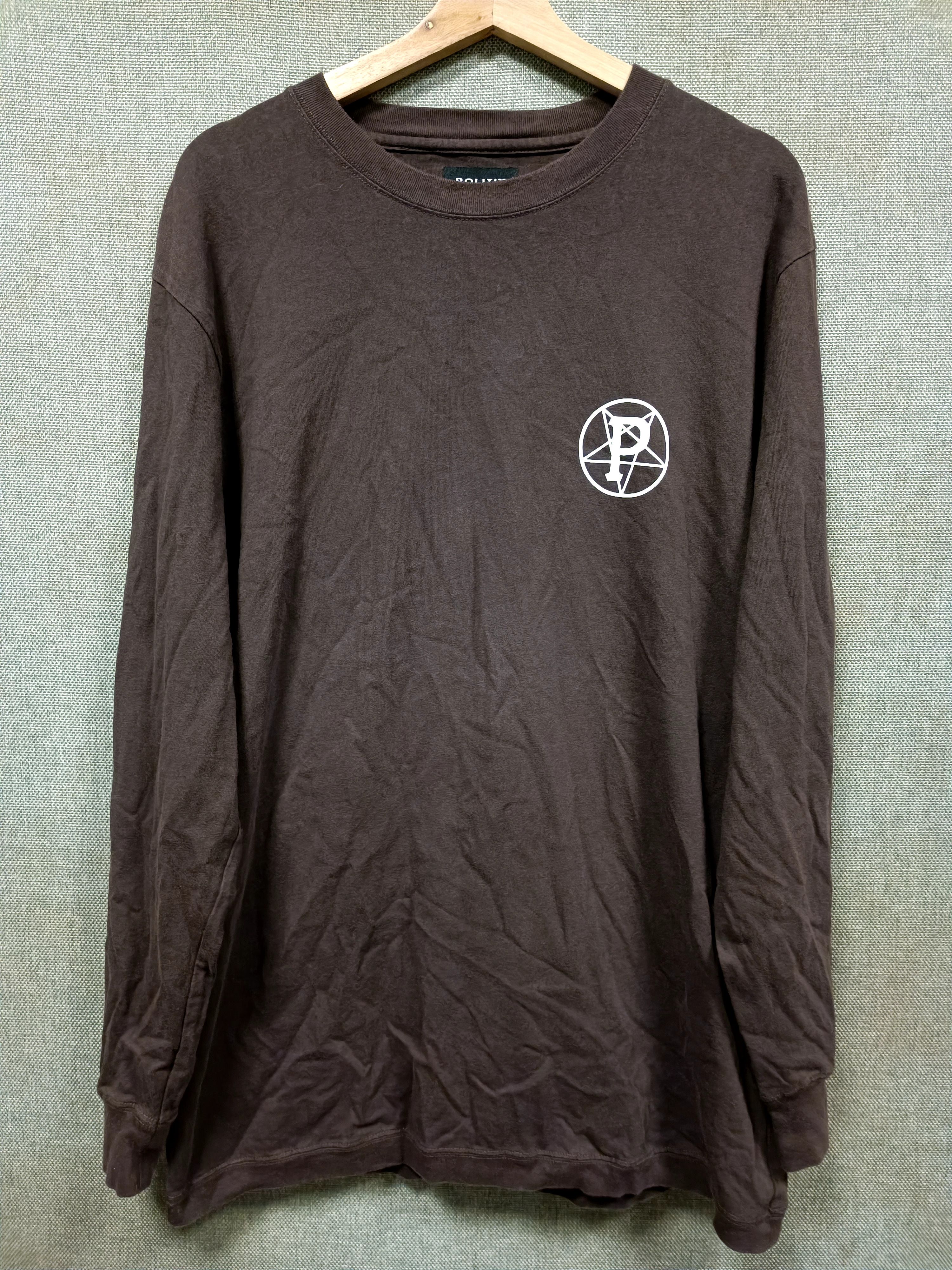 Other t shirt long sleeve politix very rare Size US L / EU 52-54 / 3 - 1 Thumbnail