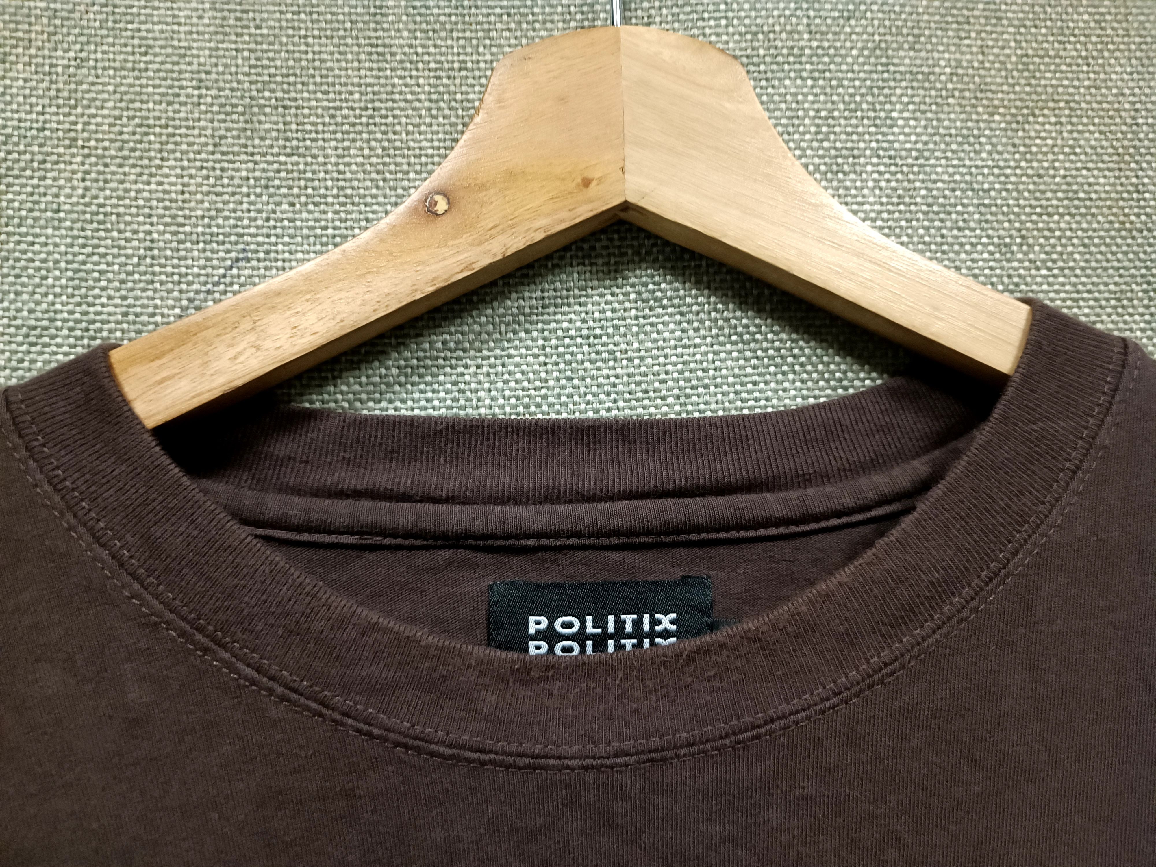 Other t shirt long sleeve politix very rare Size US L / EU 52-54 / 3 - 3 Thumbnail