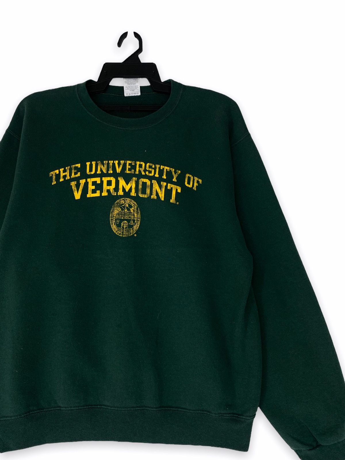 Vintage Vintage rare University of Vermont burlington Size US M / EU 48-50 / 2 - 2 Thumbnail