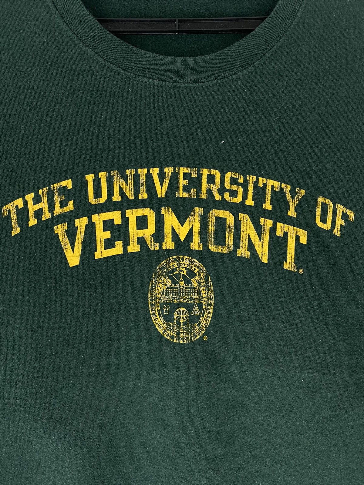 Vintage Vintage rare University of Vermont burlington Size US M / EU 48-50 / 2 - 4 Thumbnail