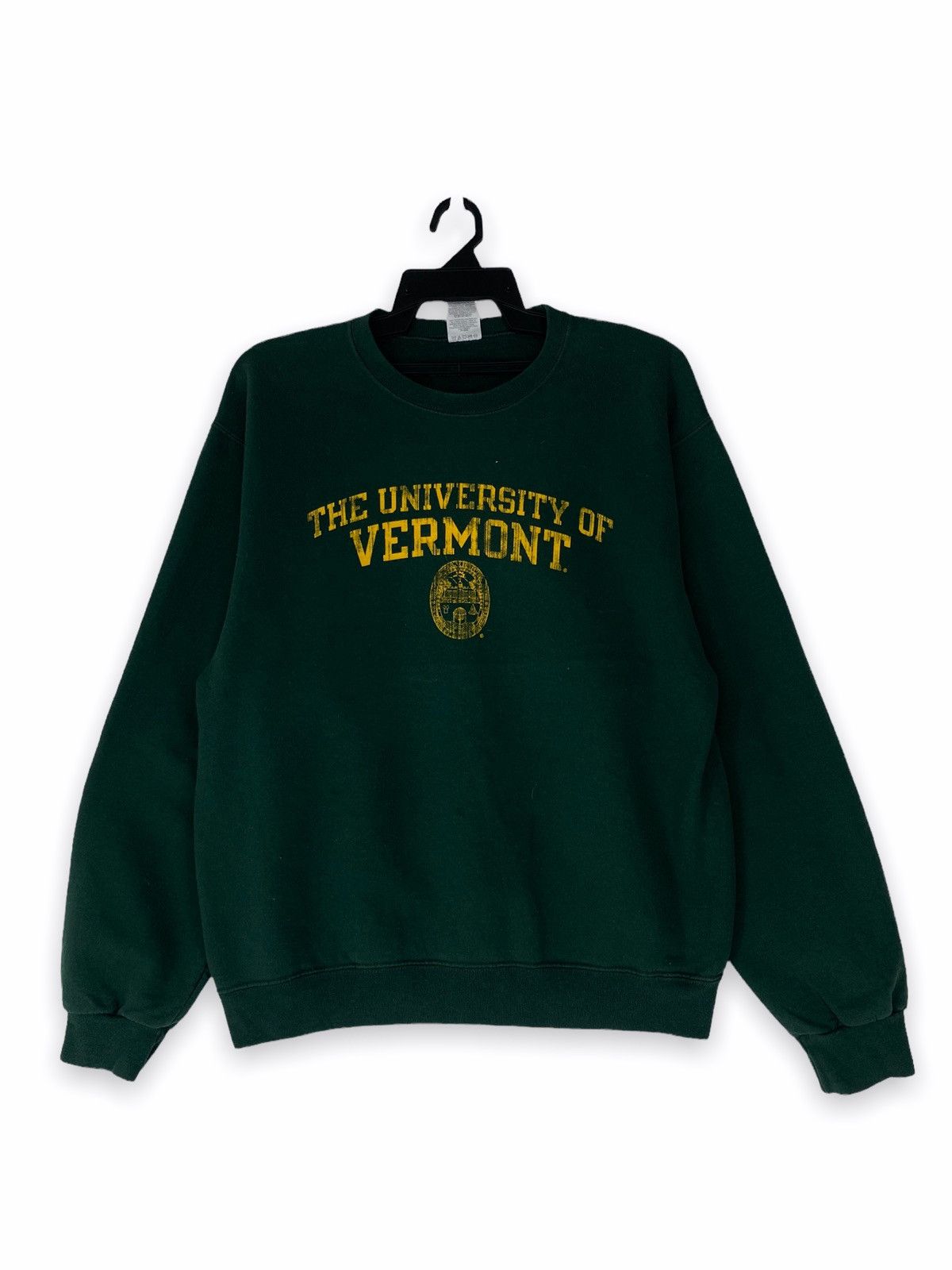 Vintage Vintage rare University of Vermont burlington Size US M / EU 48-50 / 2 - 1 Thumbnail