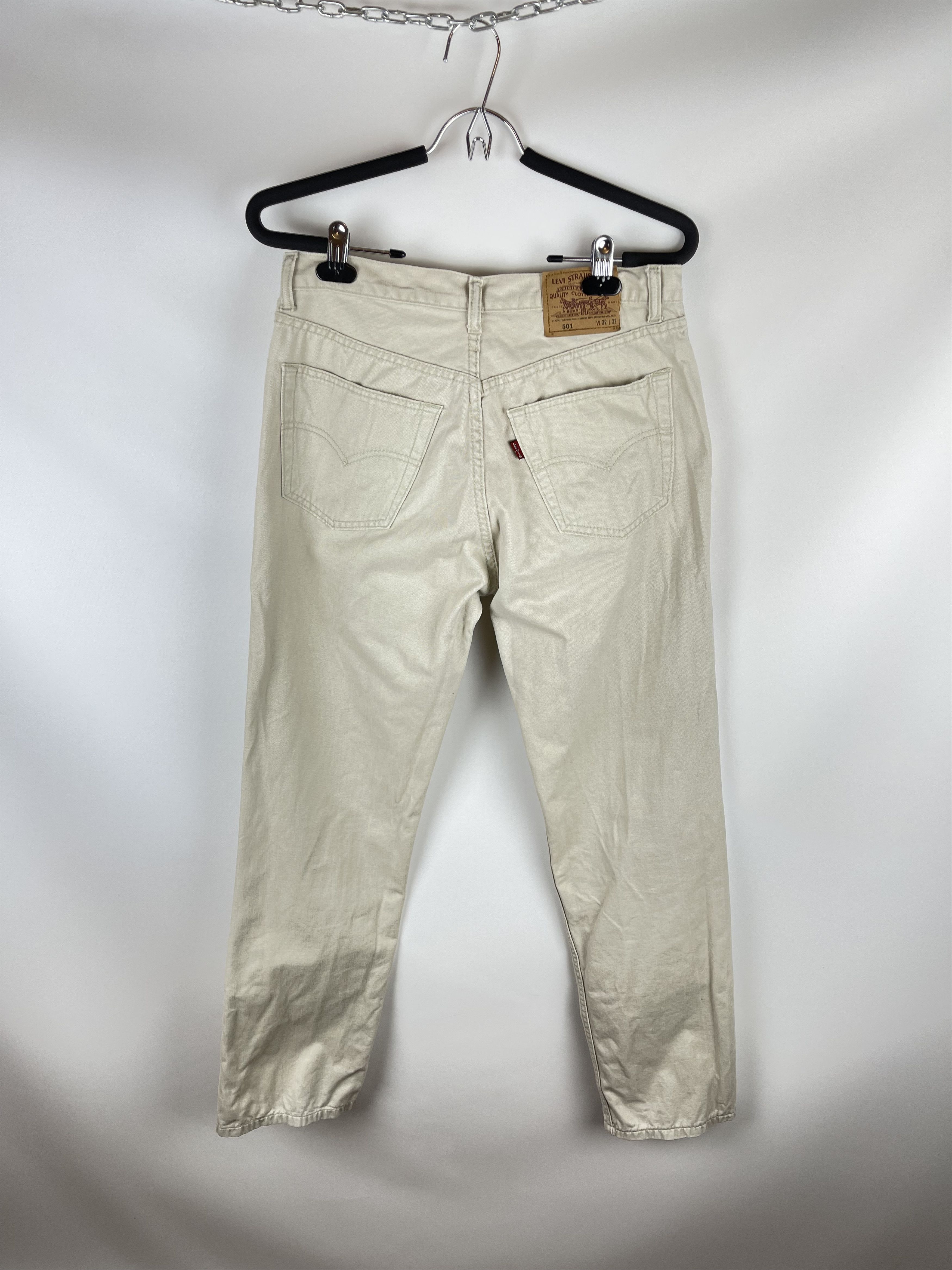 Levi's Levi’s 501 vintage big E made in USA casual pants jeans Size US 32 / EU 48 - 1 Thumbnail
