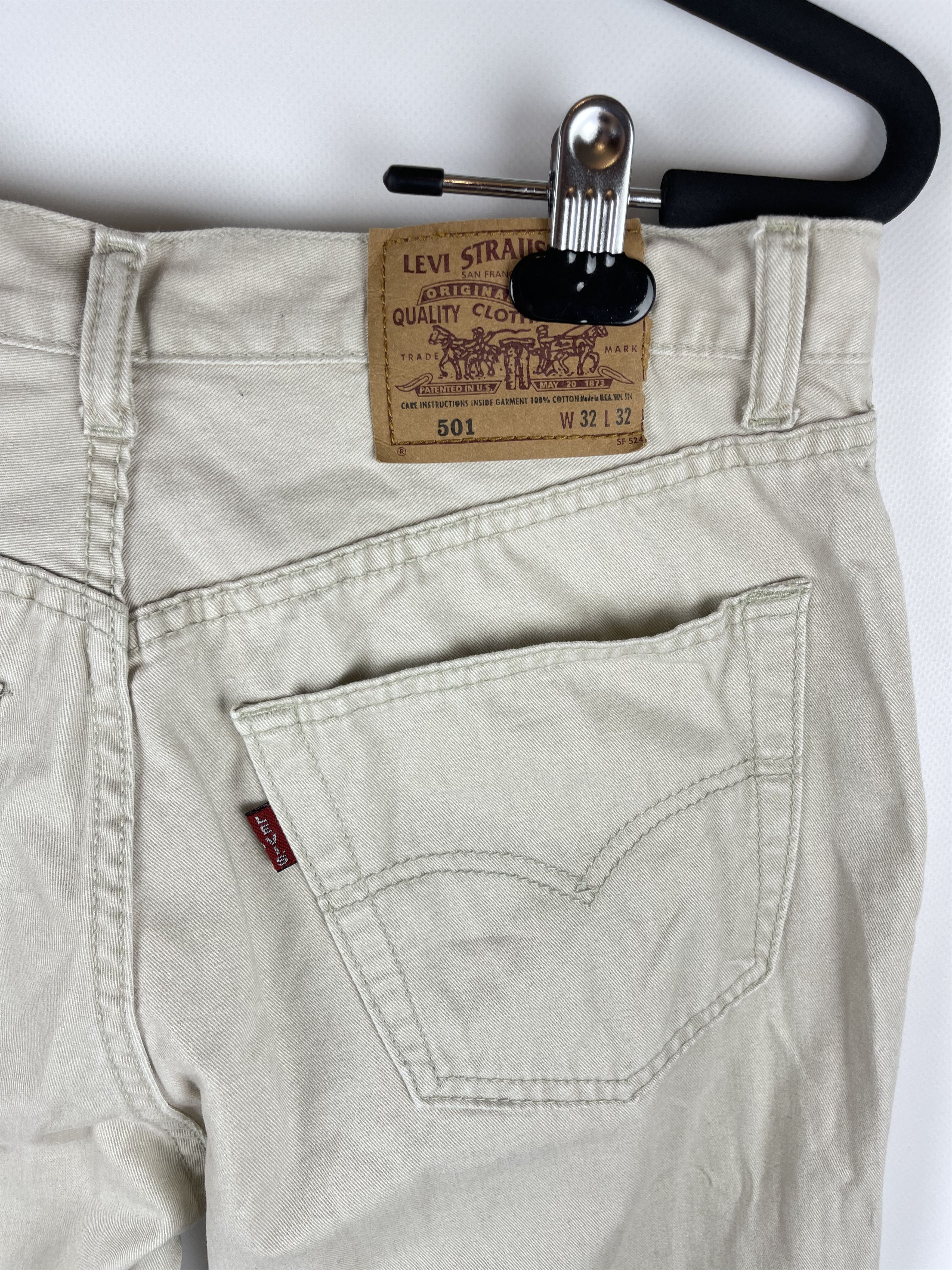 Levi's Levi’s 501 vintage big E made in USA casual pants jeans Size US 32 / EU 48 - 7 Thumbnail