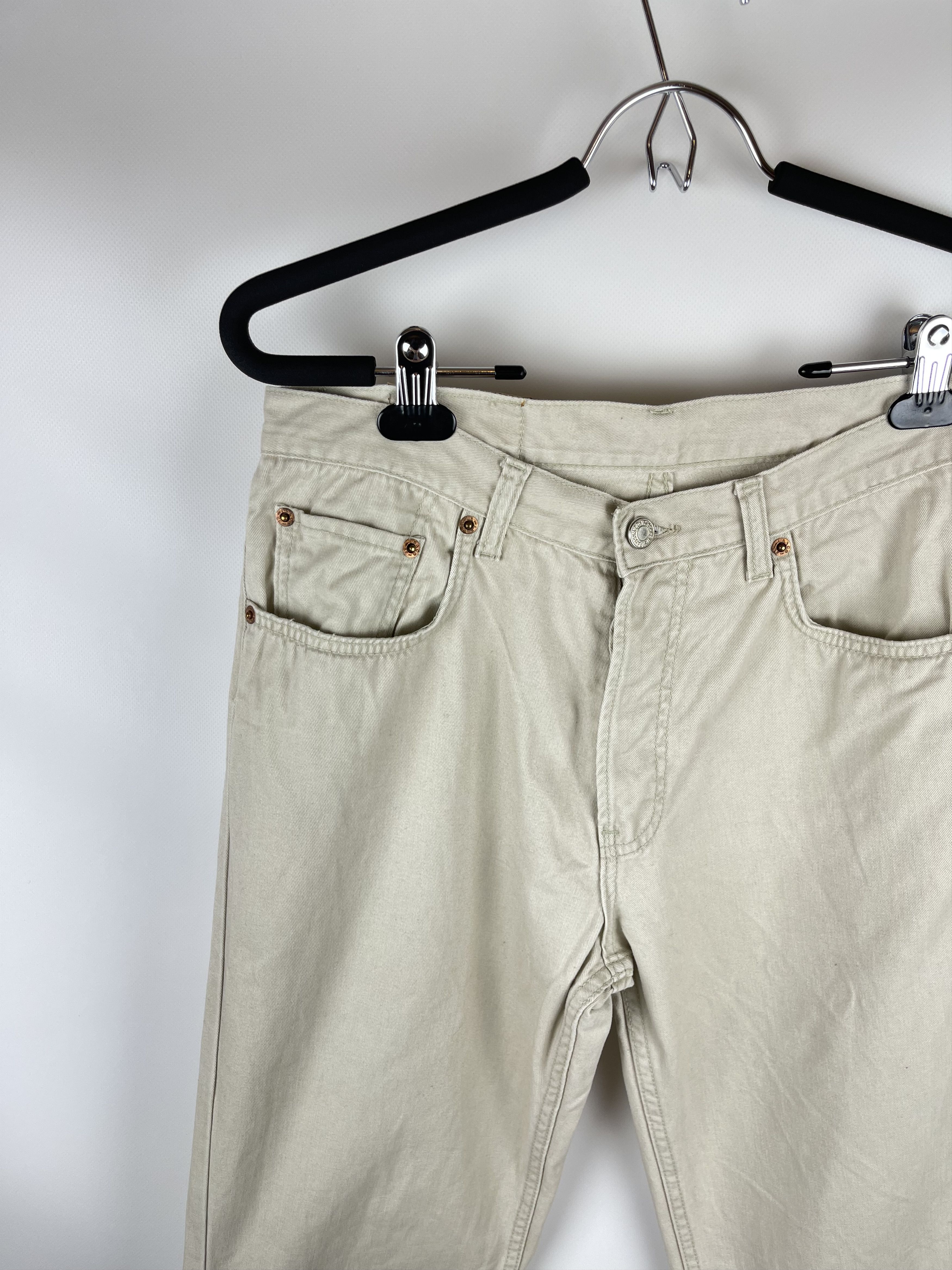 Levi's Levi’s 501 vintage big E made in USA casual pants jeans Size US 32 / EU 48 - 3 Thumbnail