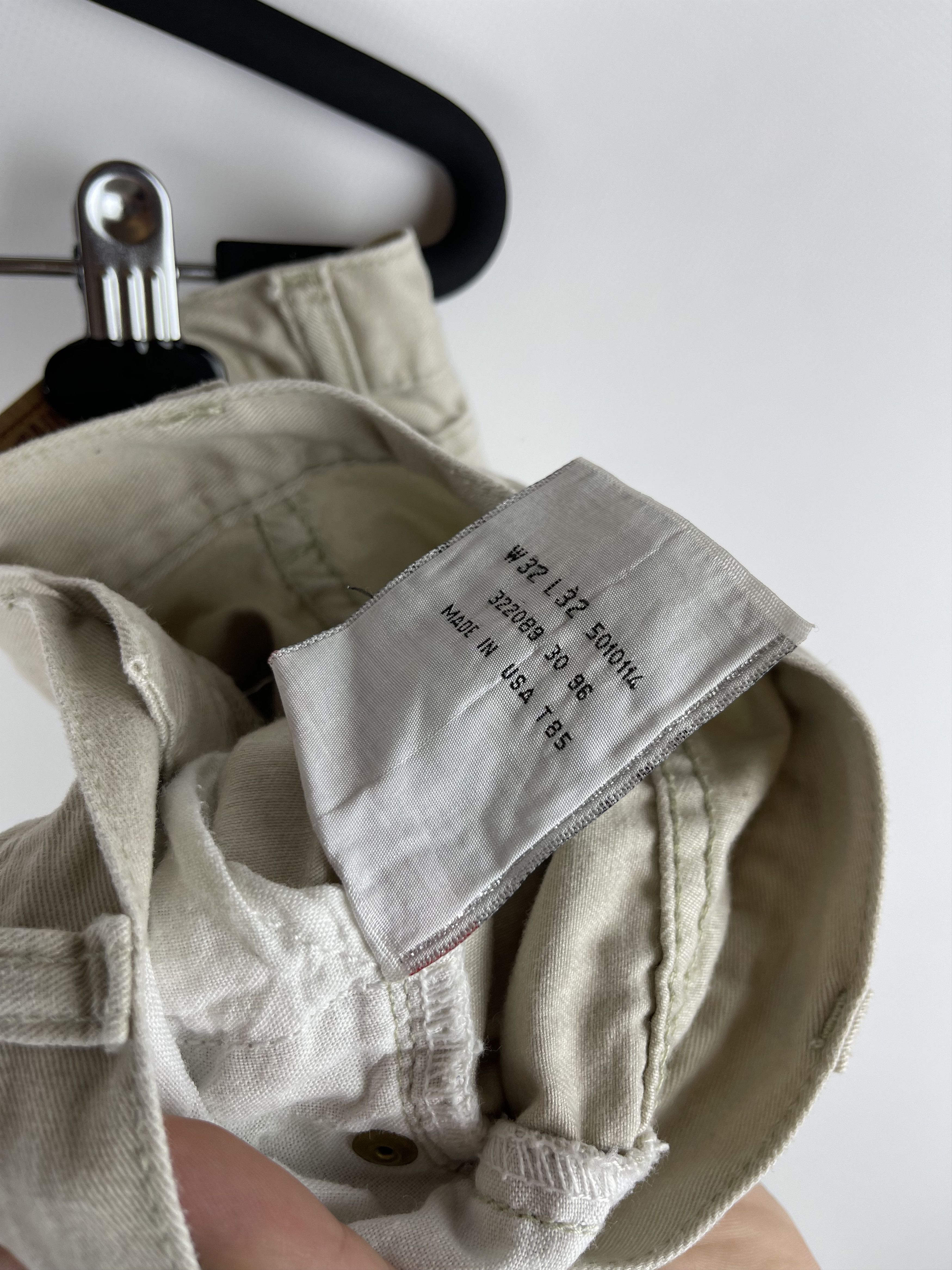 Levi's Levi’s 501 vintage big E made in USA casual pants jeans Size US 32 / EU 48 - 9 Thumbnail
