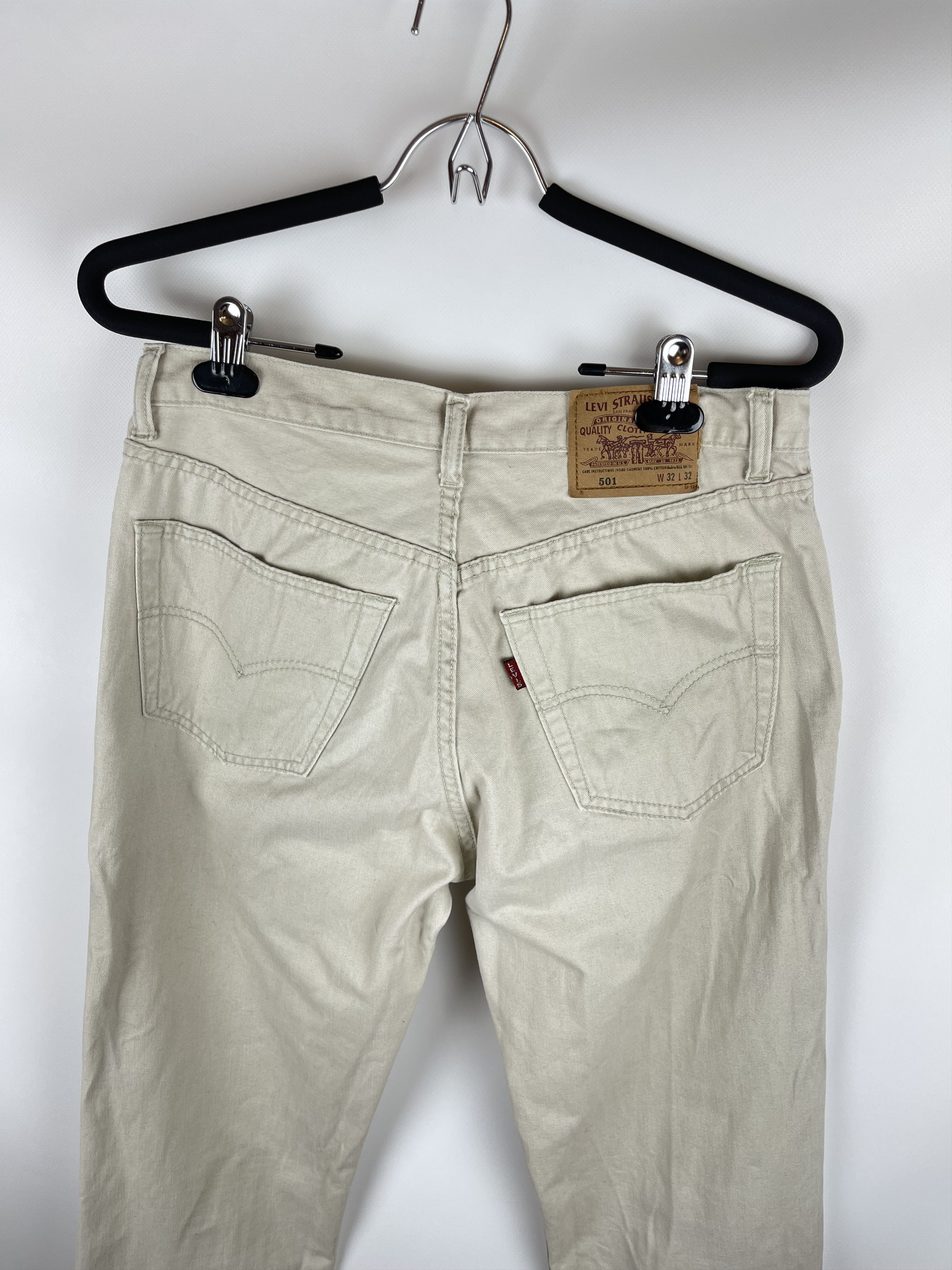 Levi's Levi’s 501 vintage big E made in USA casual pants jeans Size US 32 / EU 48 - 6 Thumbnail