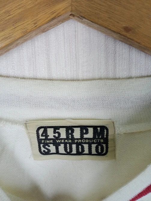 45rpm MADE IN JAPAN 45RPM STUDIO CREWNECK SWEATSHIRT Size US L / EU 52-54 / 3 - 3 Thumbnail