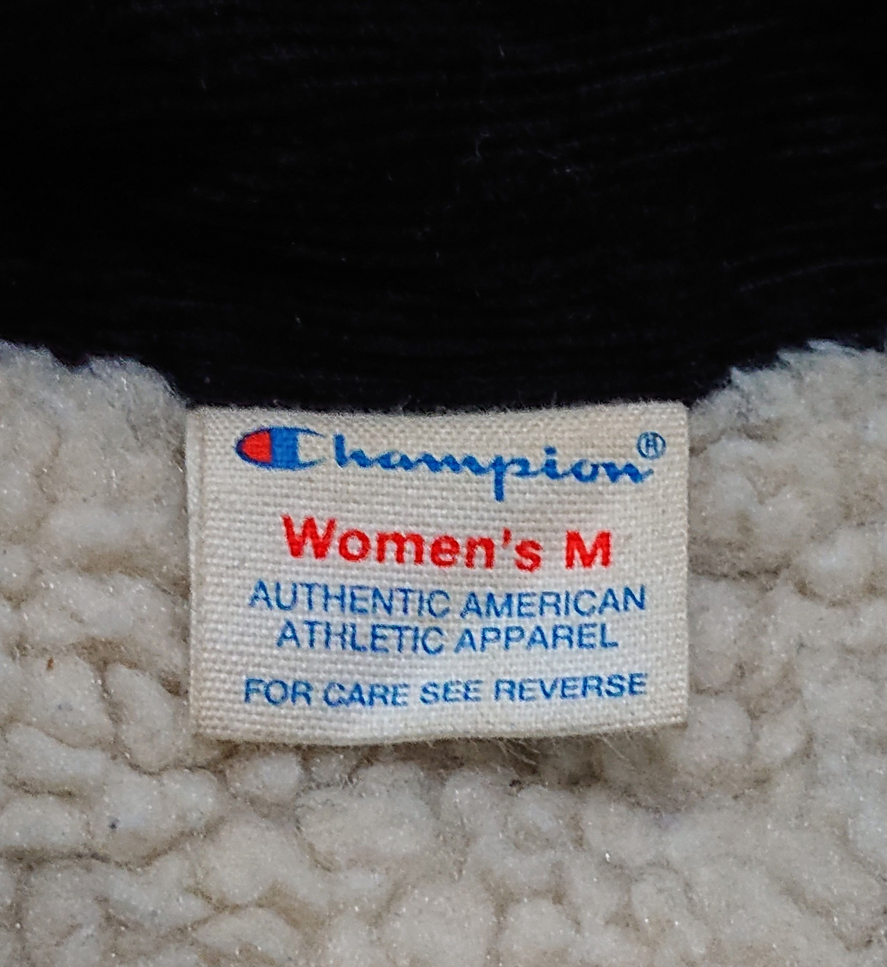 Champion × Vintage VINTAGE CHAMPION NY BASEBALLL SHERPA JACKET Size US L / EU 52-54 / 3 - 6 Thumbnail