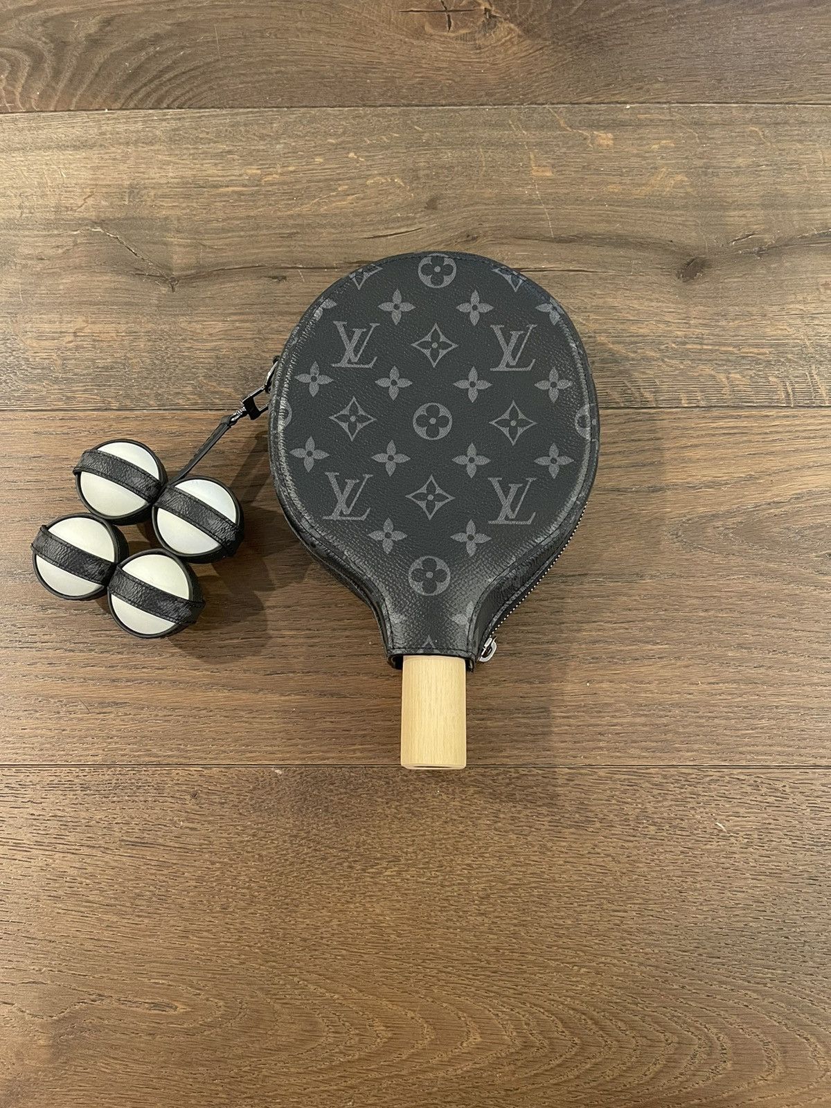 Louis Vuitton Louis Vuitton Ping Pong Paddle Set & Balls Grailed