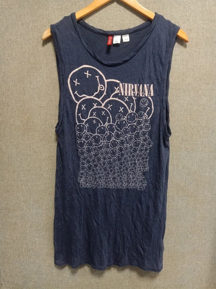 tanks top band nirvana very rare