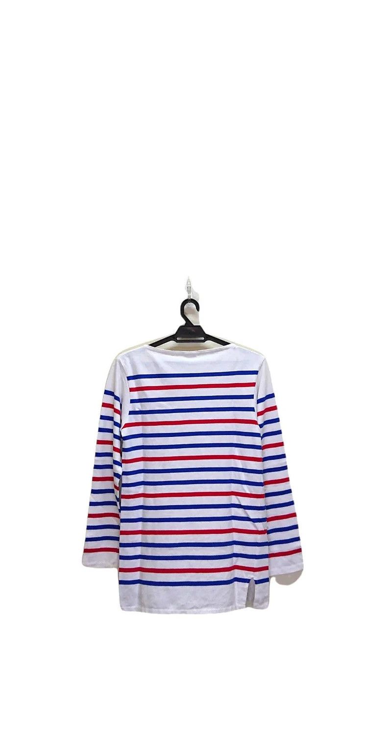 Lucky Brand × Orcival VINTAGE ORCIVAL STRIPES TEE BY FRANCE DESIGNER Size US M / EU 48-50 / 2 - 2 Thumbnail