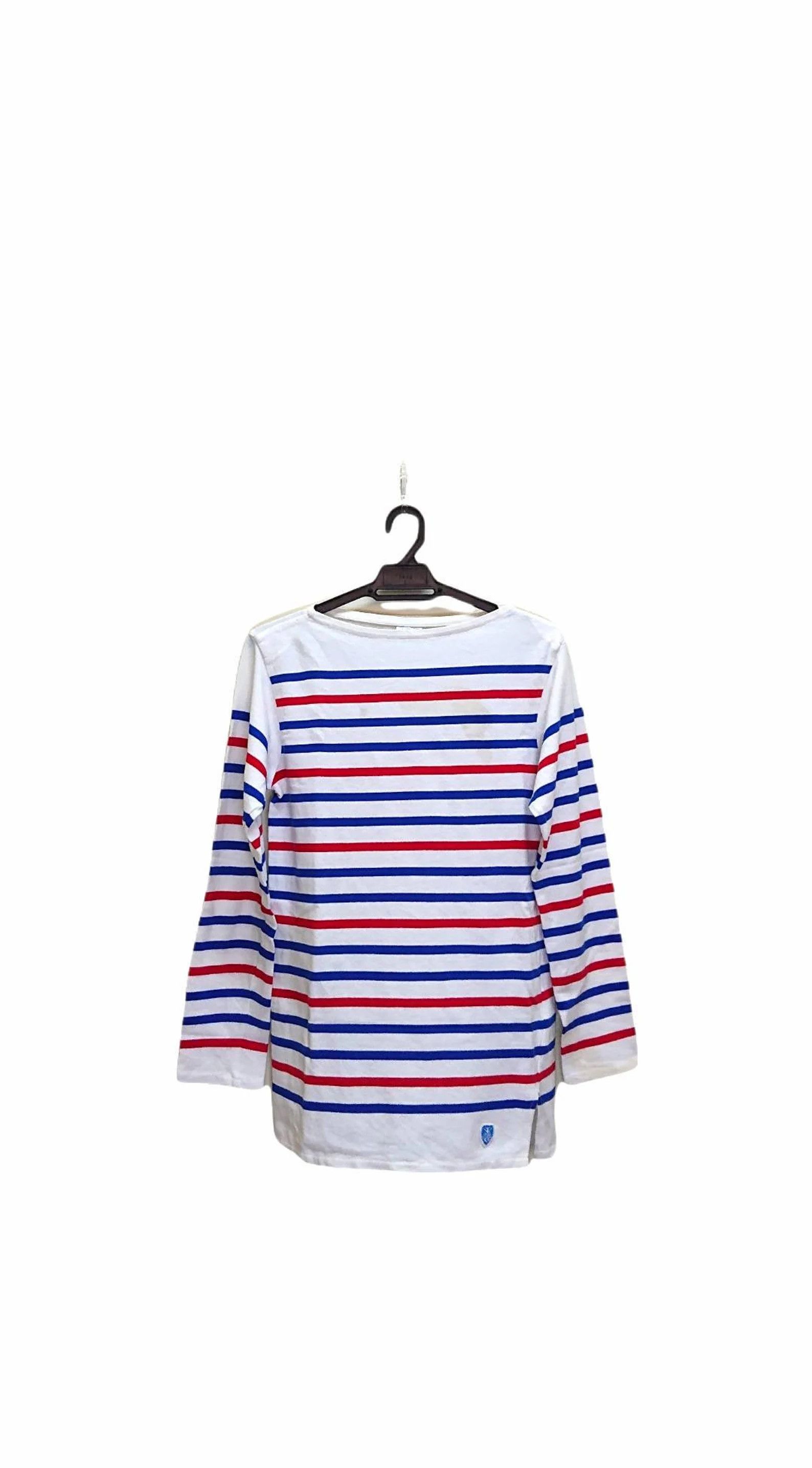 Lucky Brand × Orcival VINTAGE ORCIVAL STRIPES TEE BY FRANCE DESIGNER Size US M / EU 48-50 / 2 - 1 Thumbnail