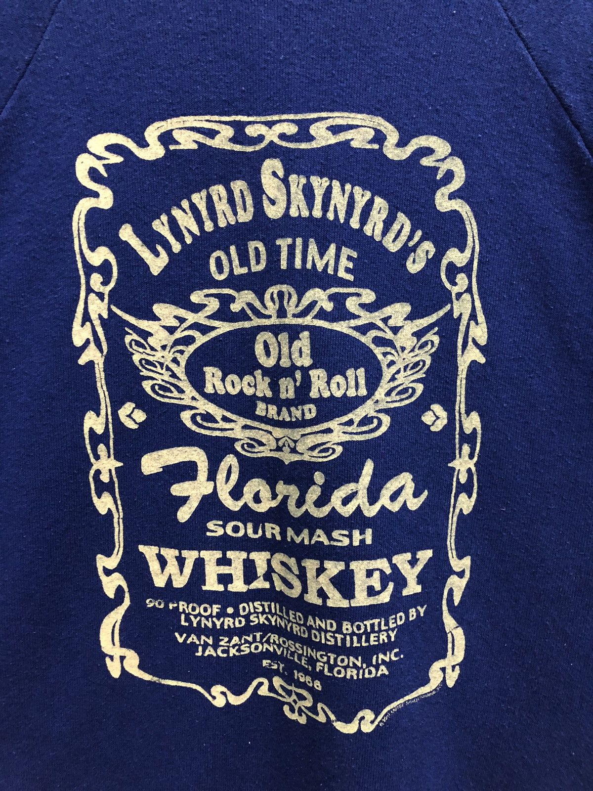 Band Lynard Skynard Sweatshirt