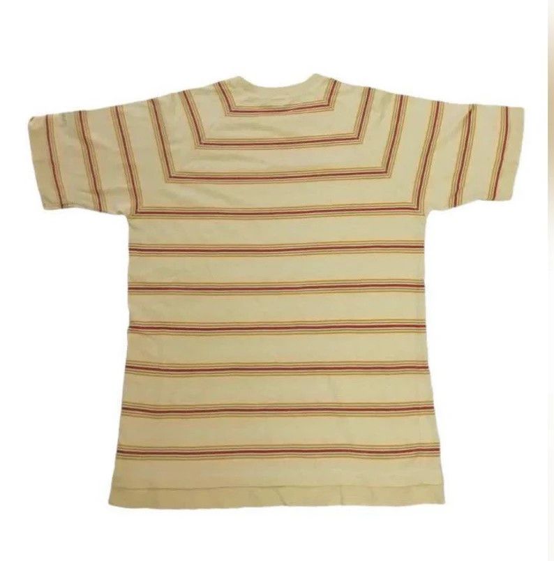 C.P. Company × Vintage VINTAGE CP COMPANY STRIPES TSHIRT Size US L / EU 52-54 / 3 - 2 Thumbnail