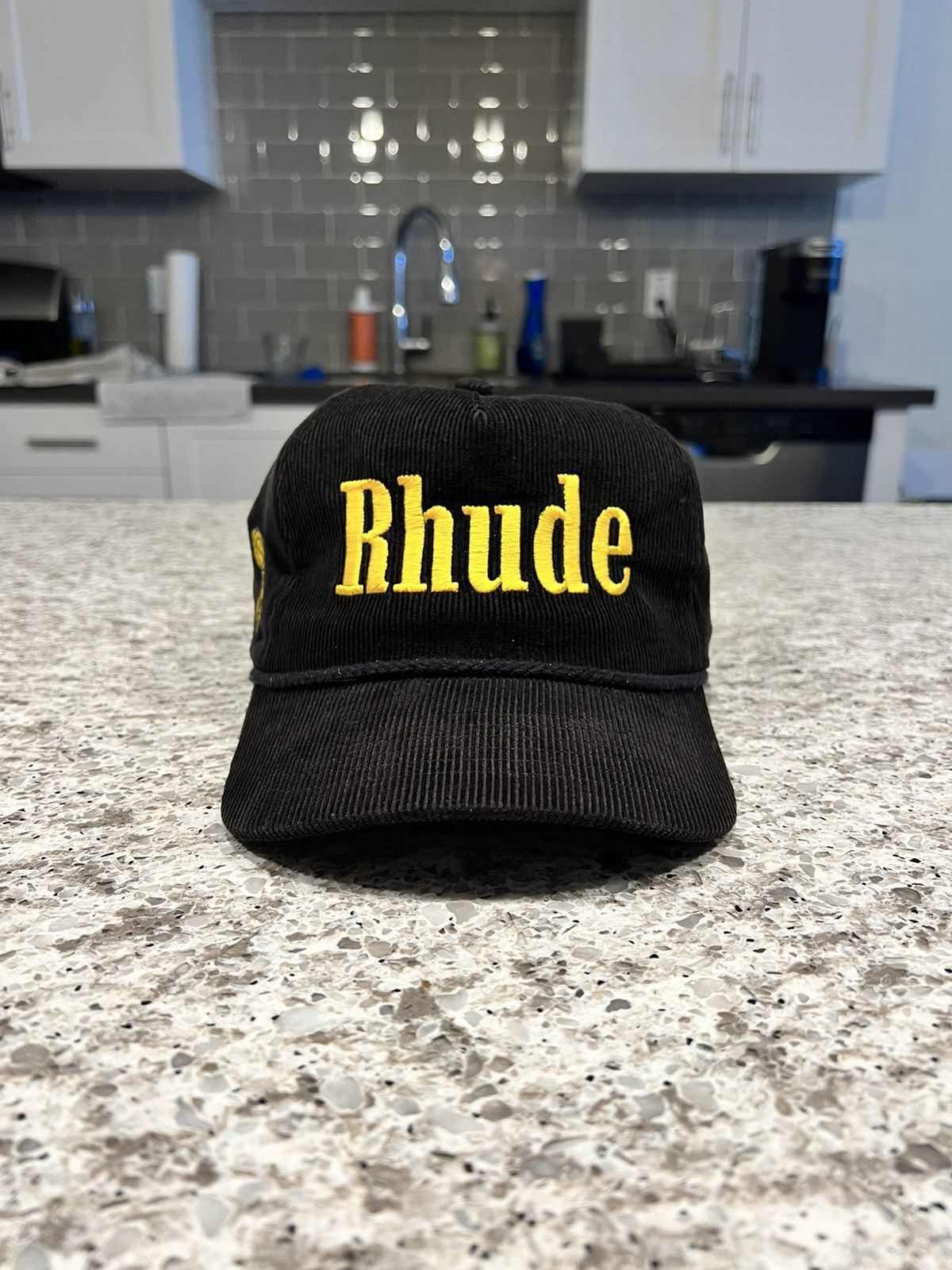 Rhude Rhude Corduroy Los Angeles Lakers Hat Grailed