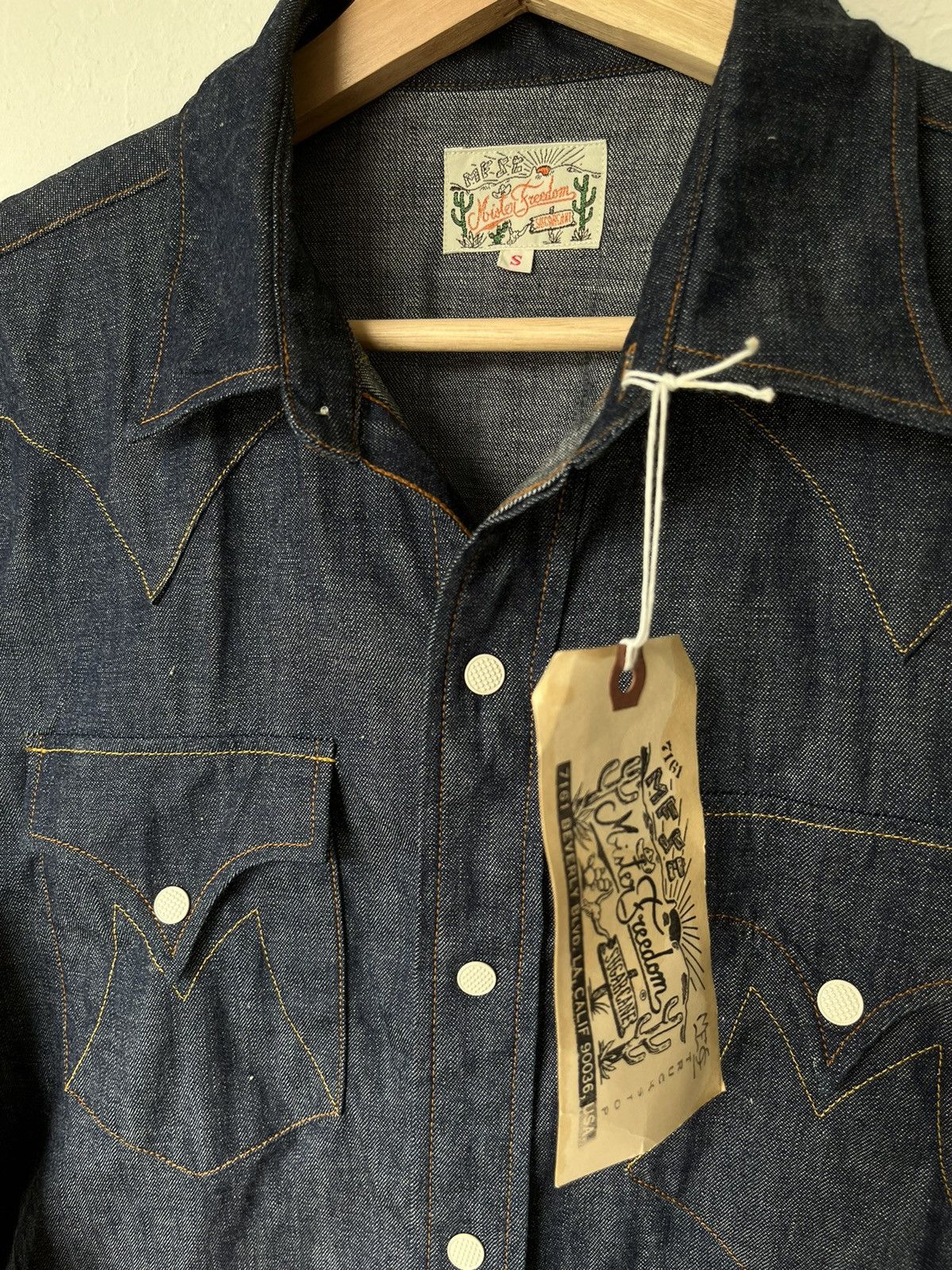 Mister Freedom × Sugar Cane Mister Freedom Dude Rancher 101 Denim ...