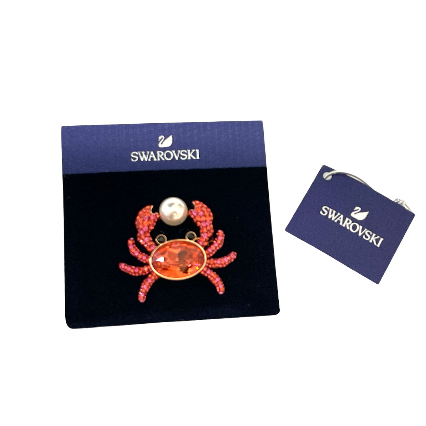 Swarovski Swarovski Brooch Ocean Crab Brooch new Grailed