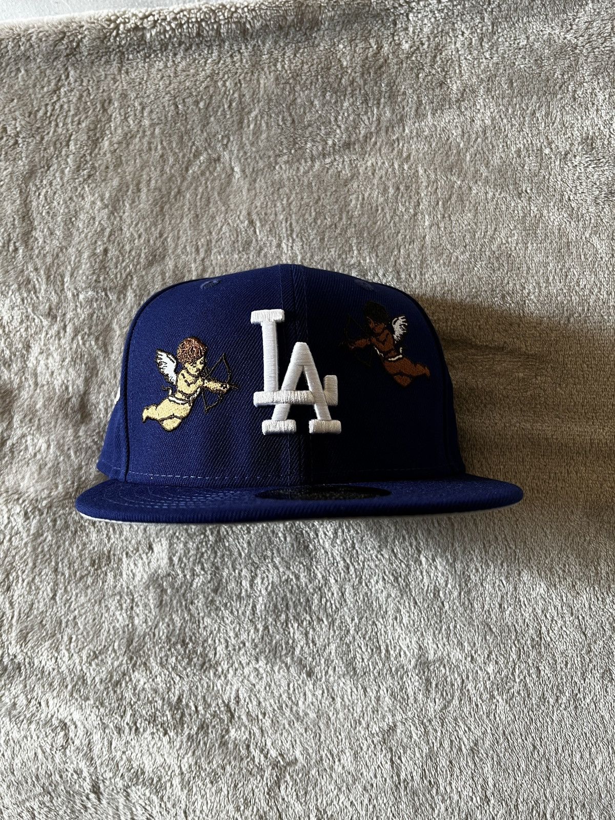 New Era BORN X RAISED + DODGERS NEW ERA CHERUBS HAT 7 1/4 | Grailed