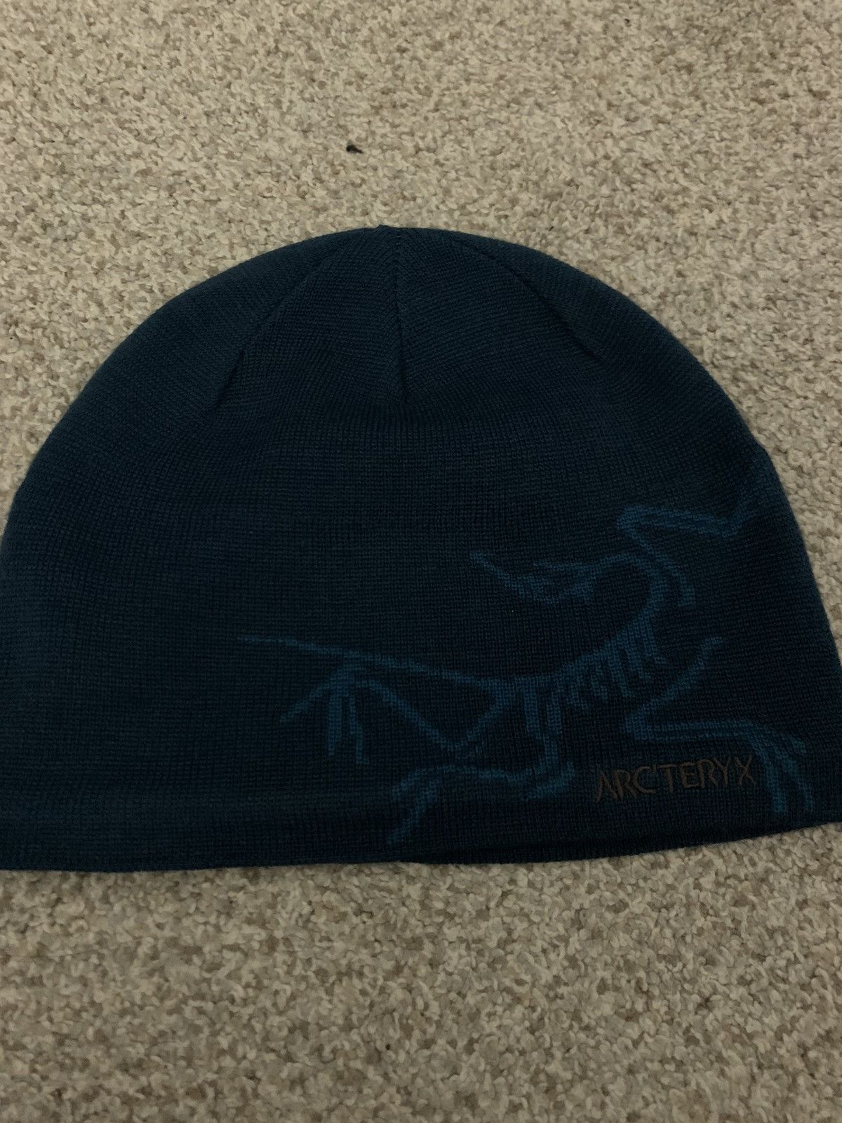 Arc'Teryx Arcteryx Bird Head Beanie Toque (Dark Magic) | Grailed
