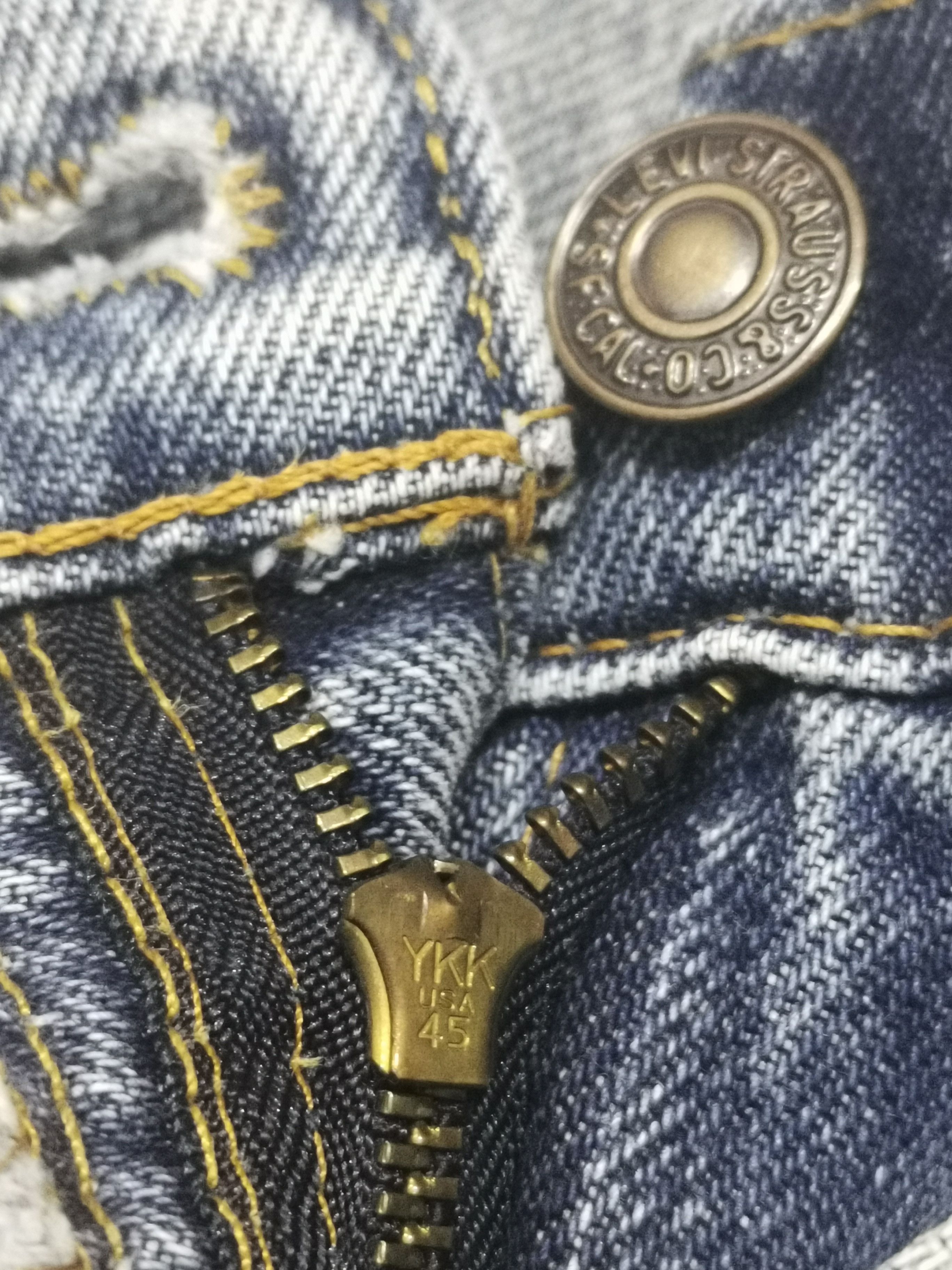 Levi's Vintage Levis 505 Regular Fit x Made In Usa Size US 36 / EU 52 - 7 Thumbnail