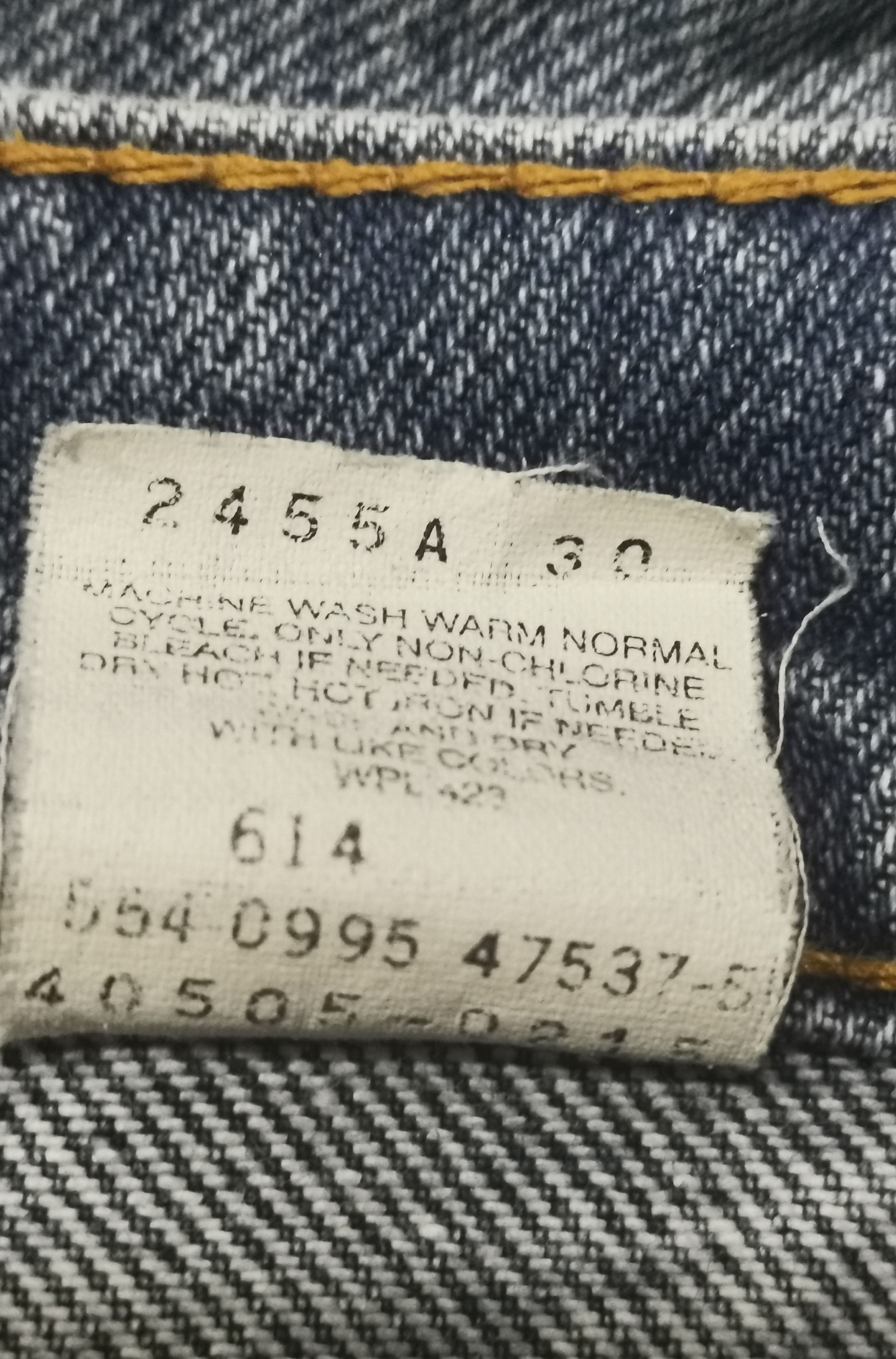 Levi's Vintage Levis 505 Regular Fit x Made In Usa Size US 36 / EU 52 - 5 Thumbnail