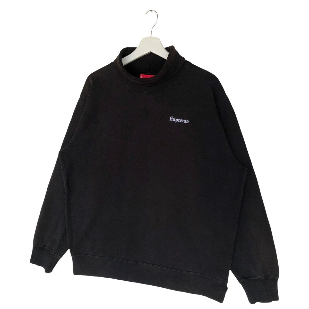 Supreme Supreme Turtleneck Sweater Size US XL / EU 56 / 4 - 6 Thumbnail