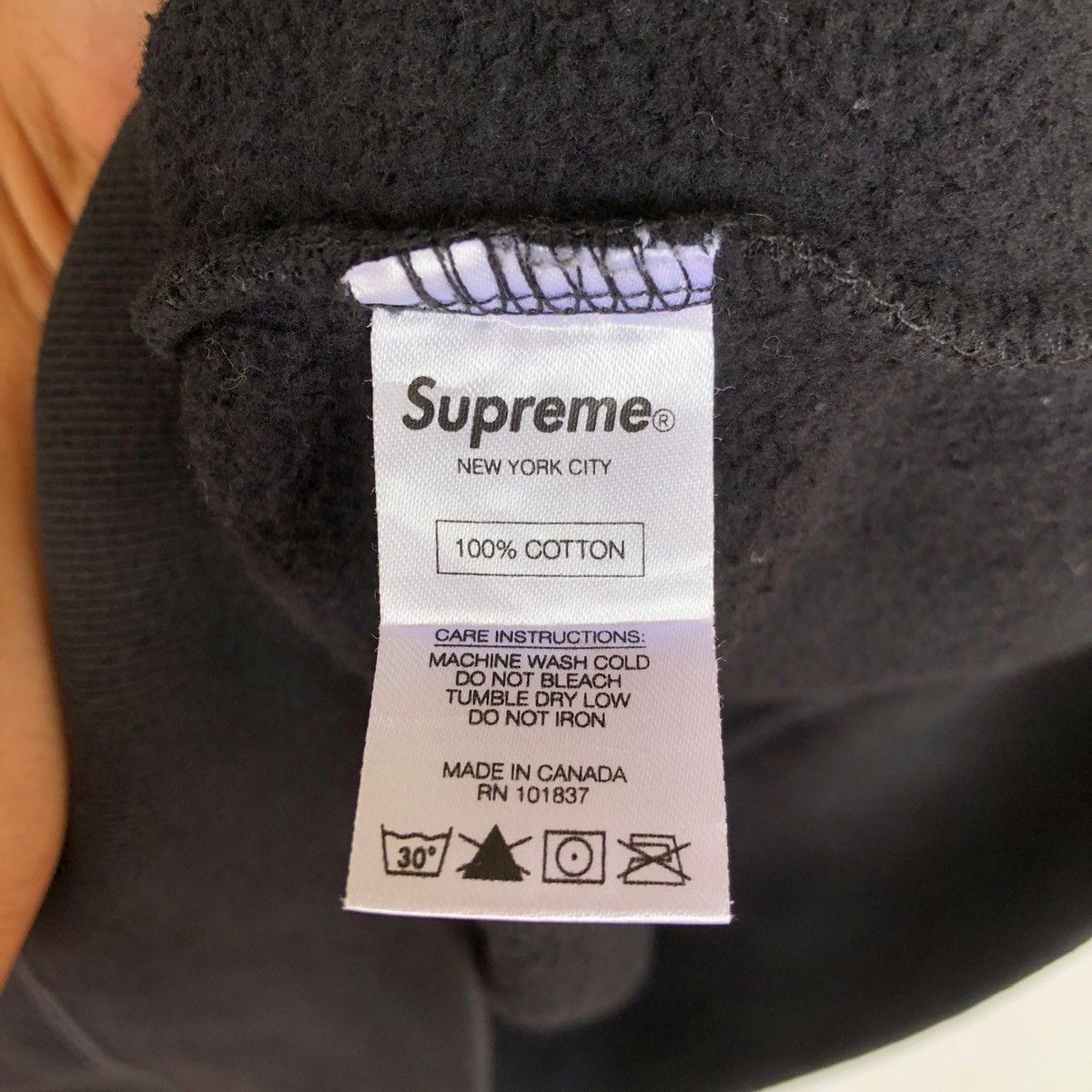 Supreme Supreme Turtleneck Sweater Size US XL / EU 56 / 4 - 8 Thumbnail