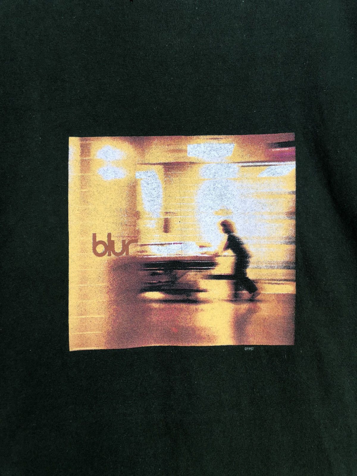 Band Tees Vintage 90s Blur Britpop Band Cover Album Size US L / EU 52-54 / 3 - 3 Thumbnail